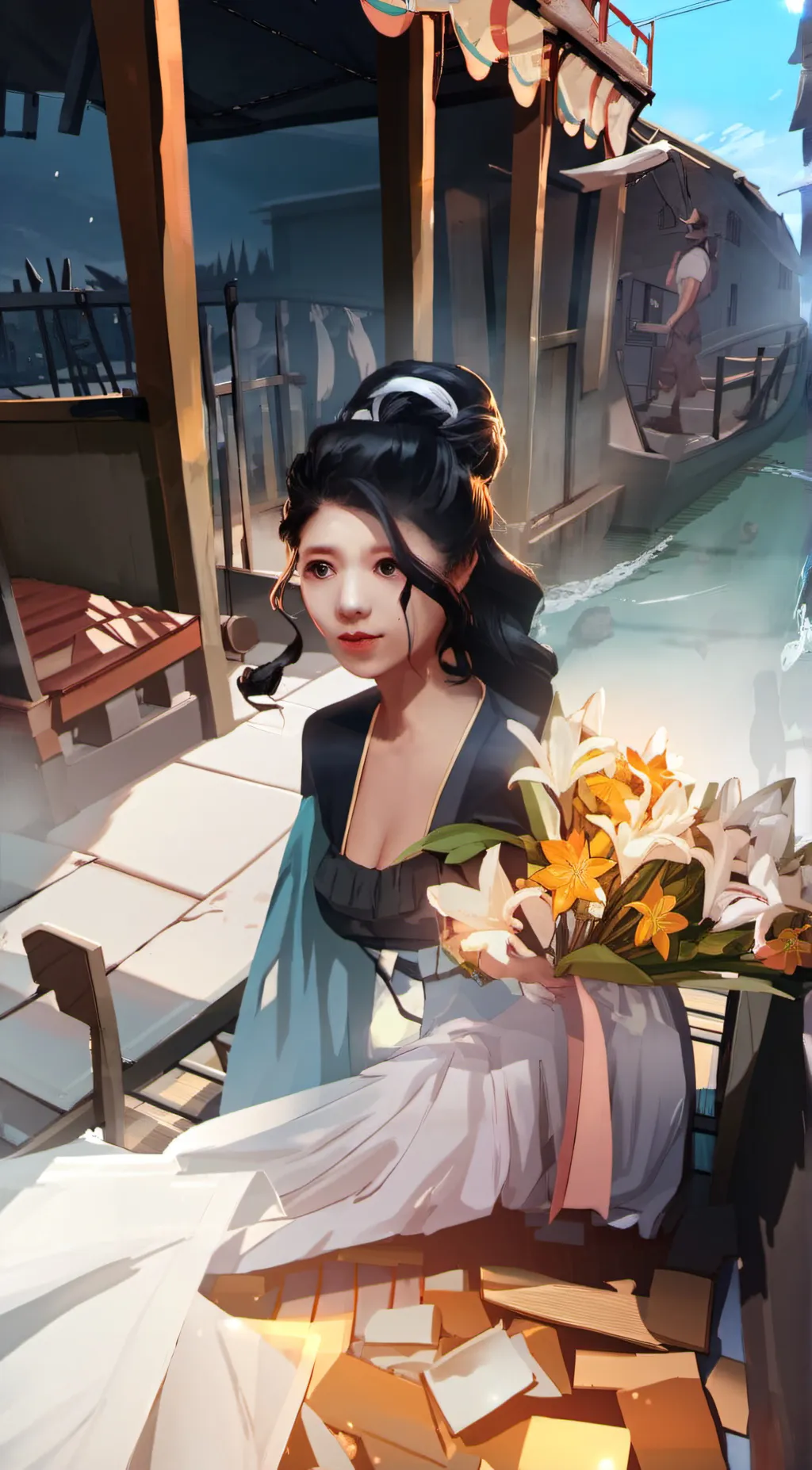 ai character: may background