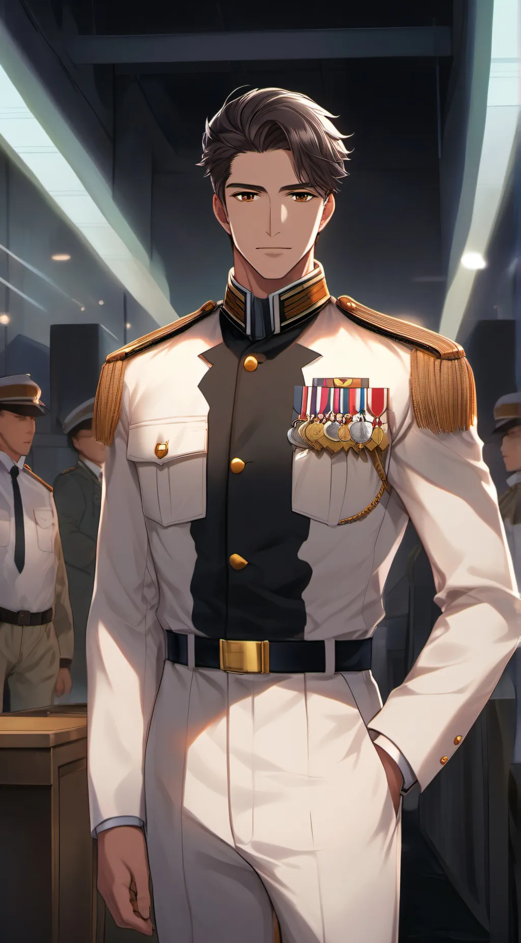 ai character: Luka background