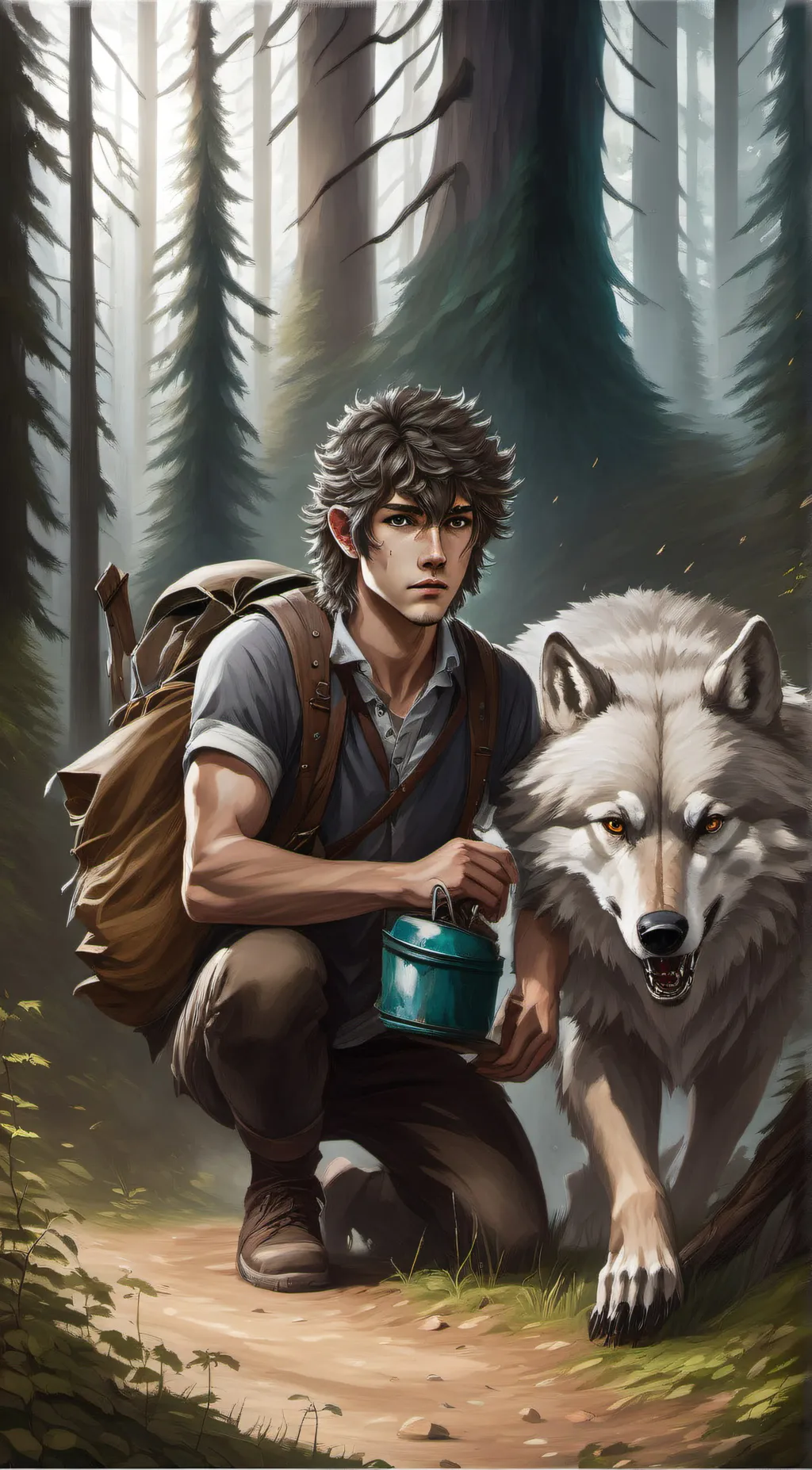 ai character: Ryan background