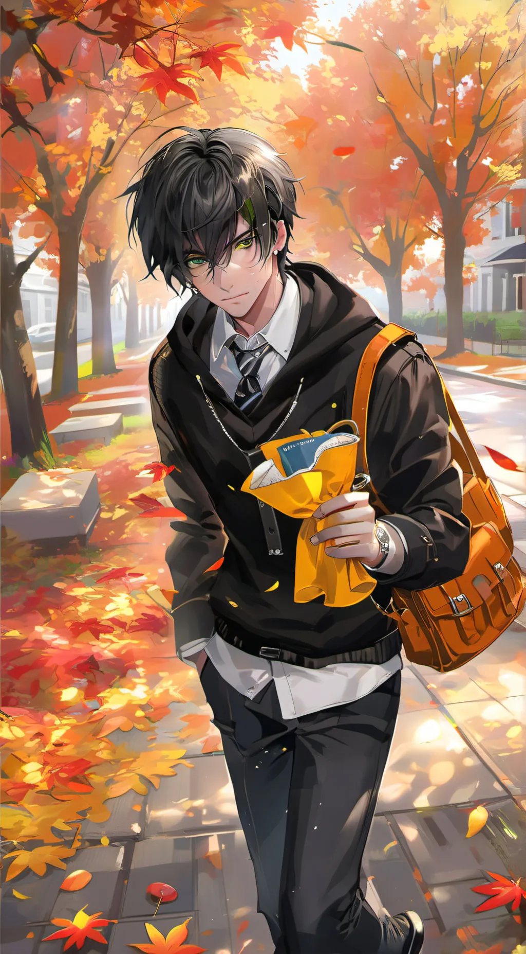 ai character: David  background