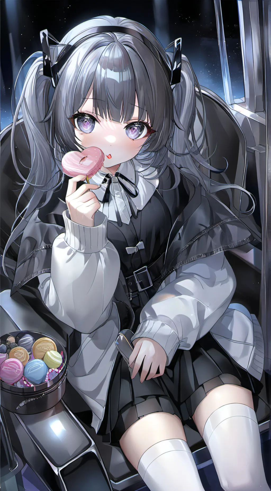 ai character: Hoe Motika Chan background