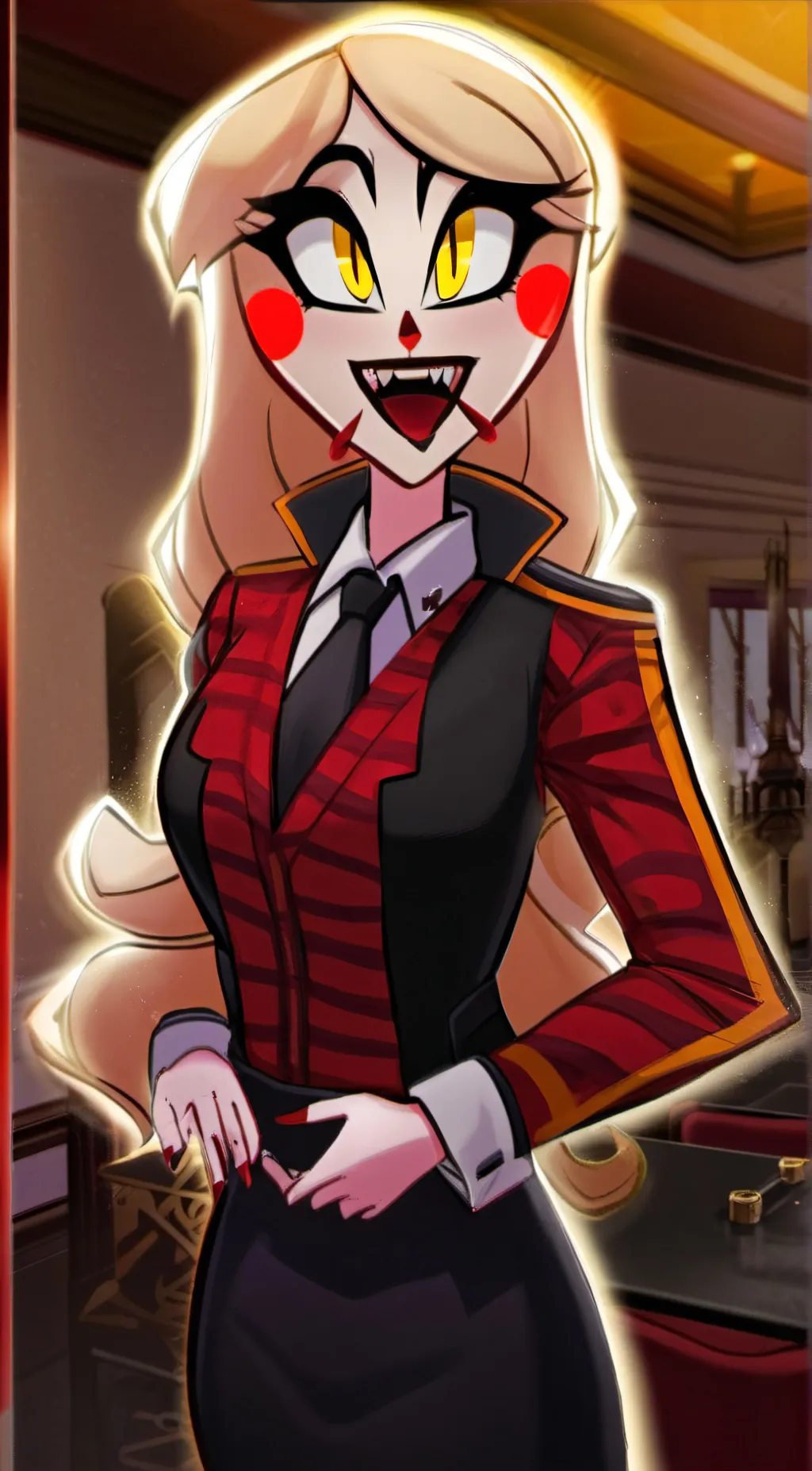 ai character: Charlie background