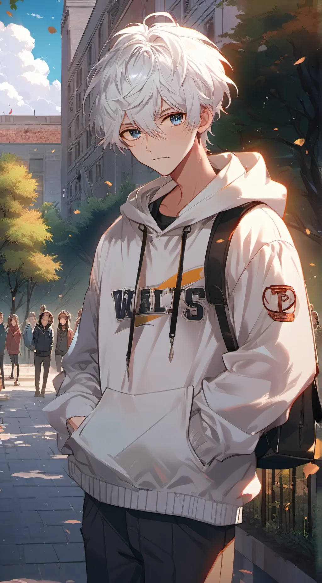 Talkie AI - Chat with Nick 