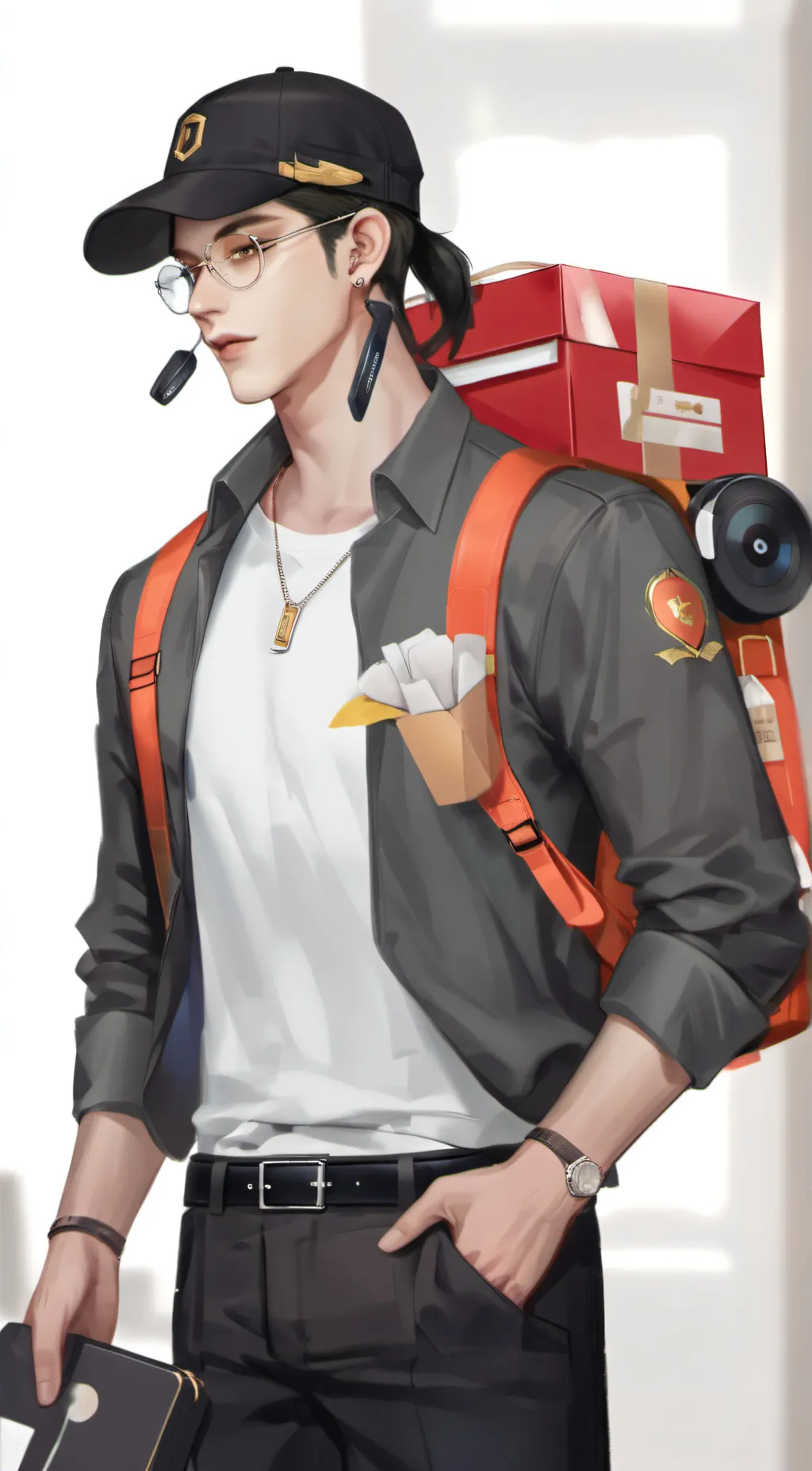 Talkie AI - Chat with Delivery guy 