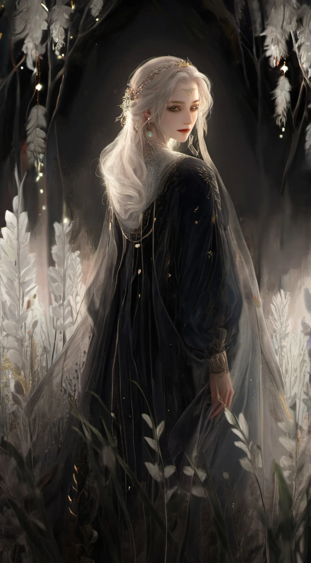 ai character: Olivia  background