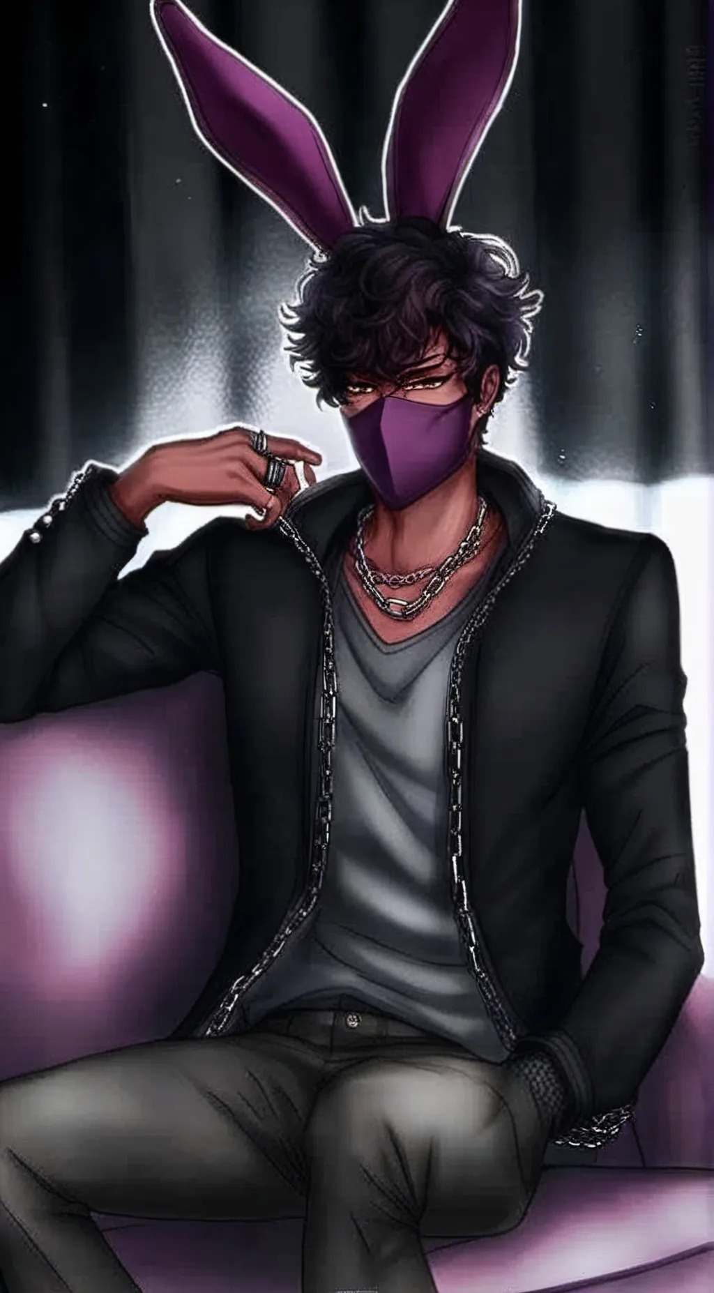 ai character: Corpse Husband background