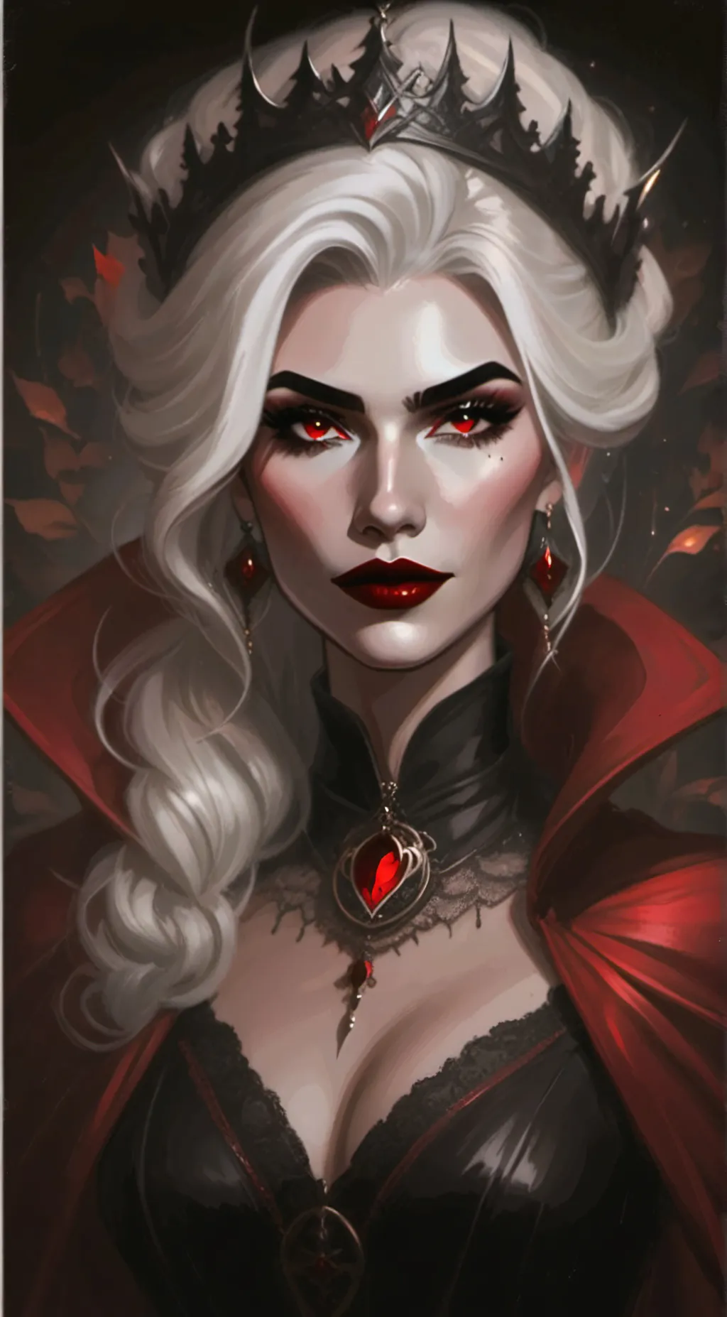 ai character: Evelyn background