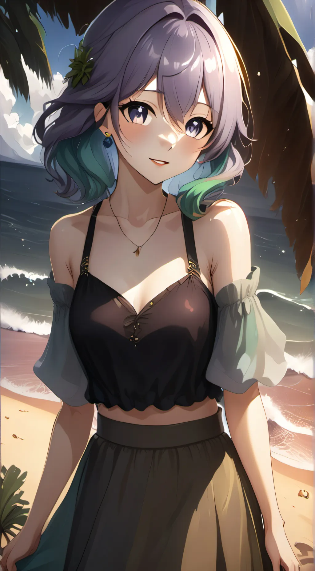 ai character: Alya background