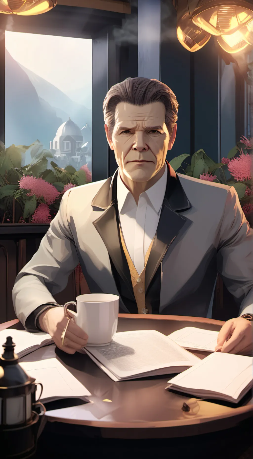 Talkie AI - Chat with News Reporter 