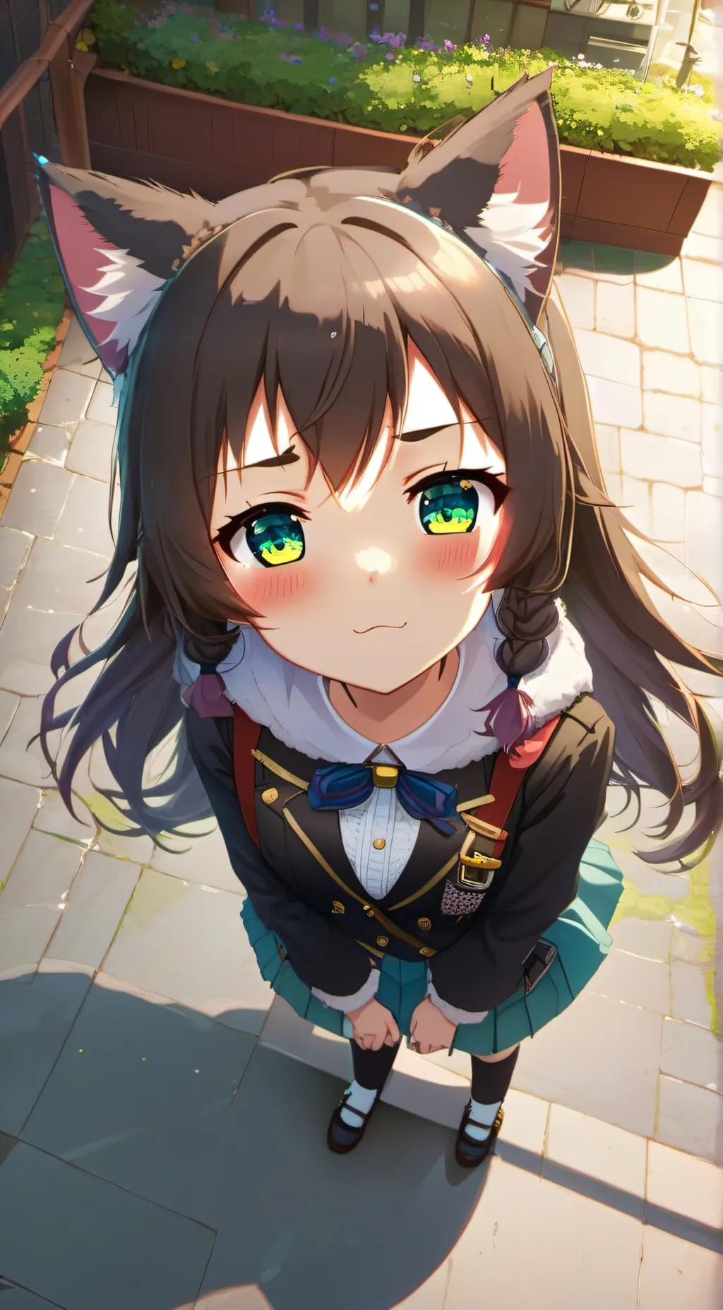 ai character: Rune background