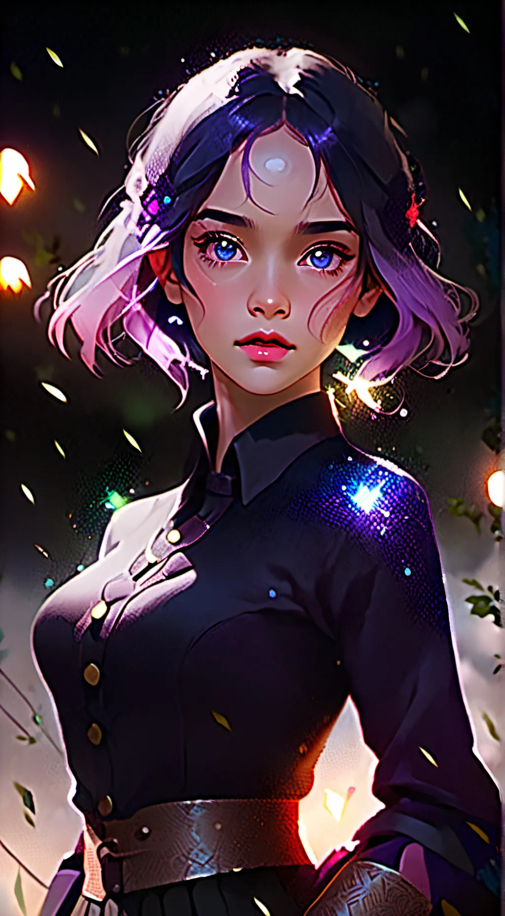 ai character: Tara background