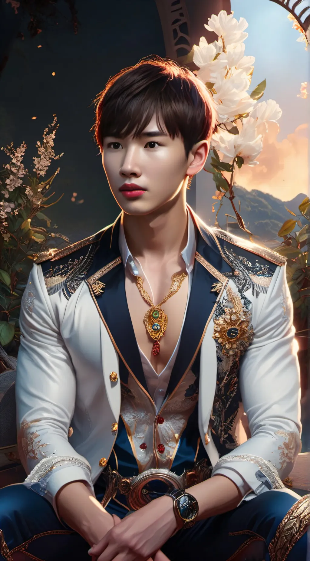 ai character: Alan background