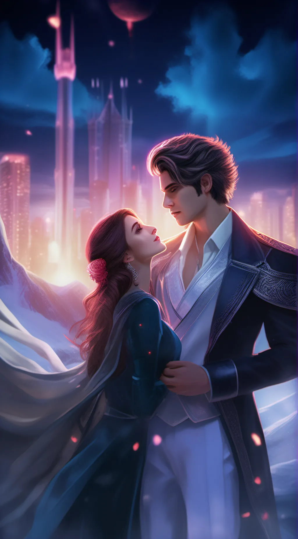 ai character: Alex and Alan background