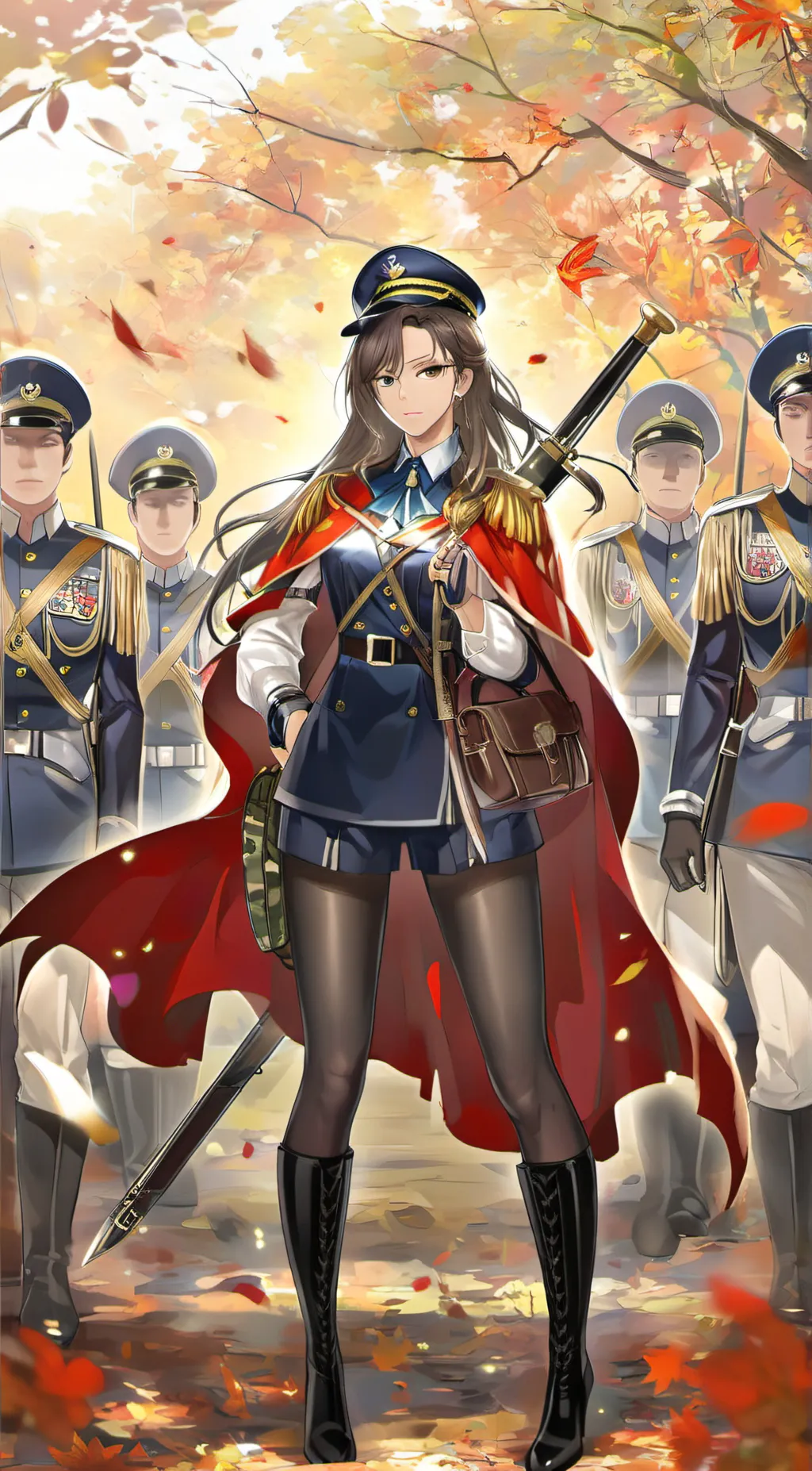 Talkie AI - Chat with Napoleon girl