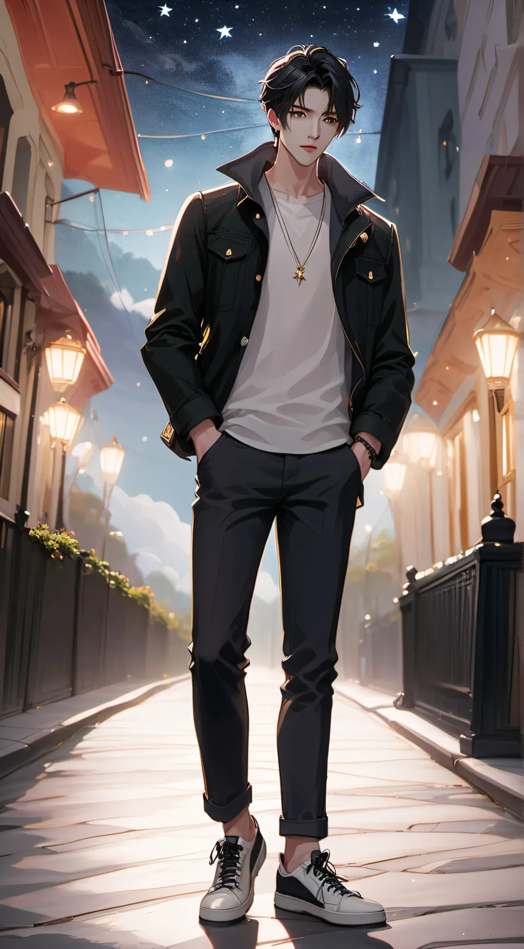 ai character: Jimin background