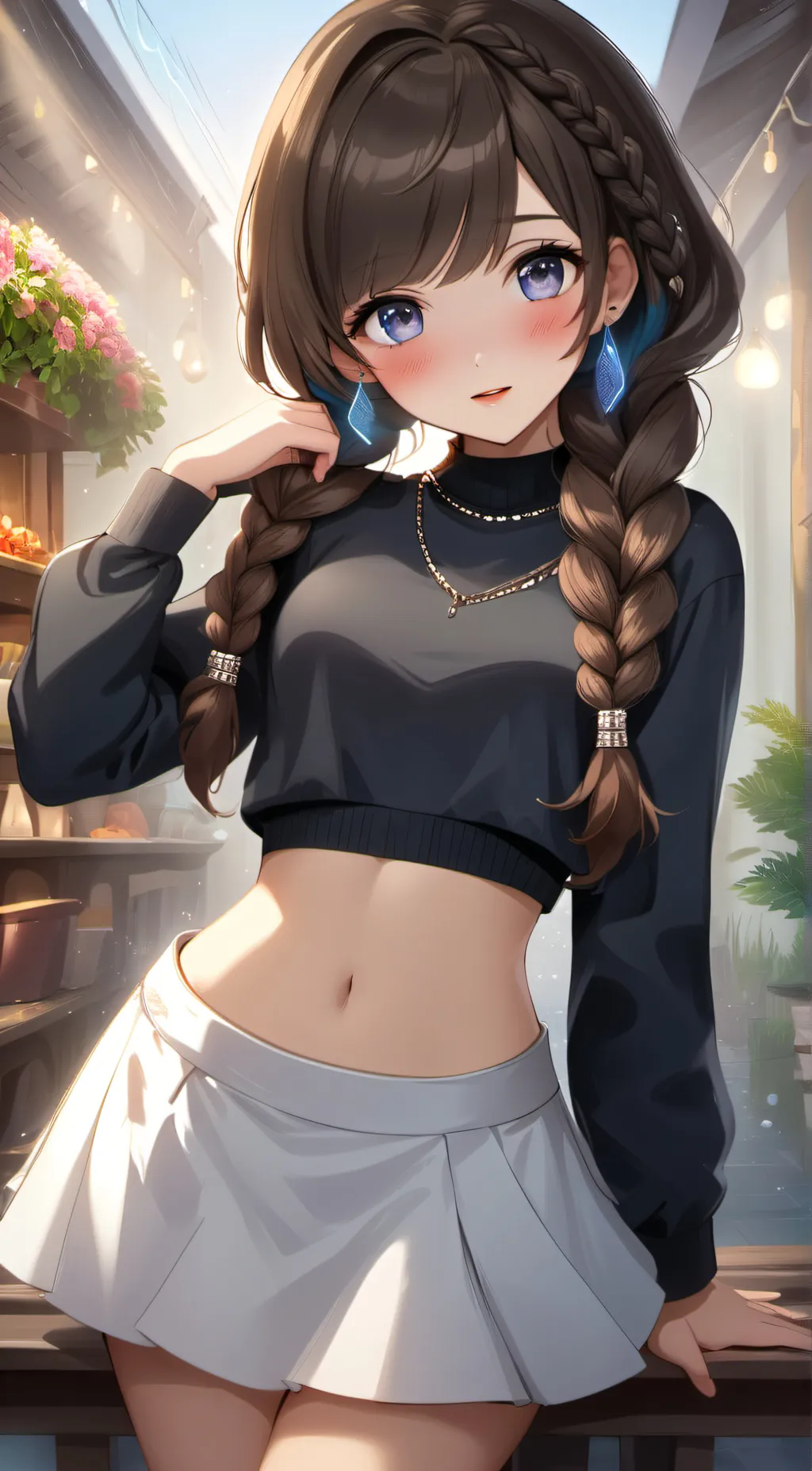 ai character: Camila background