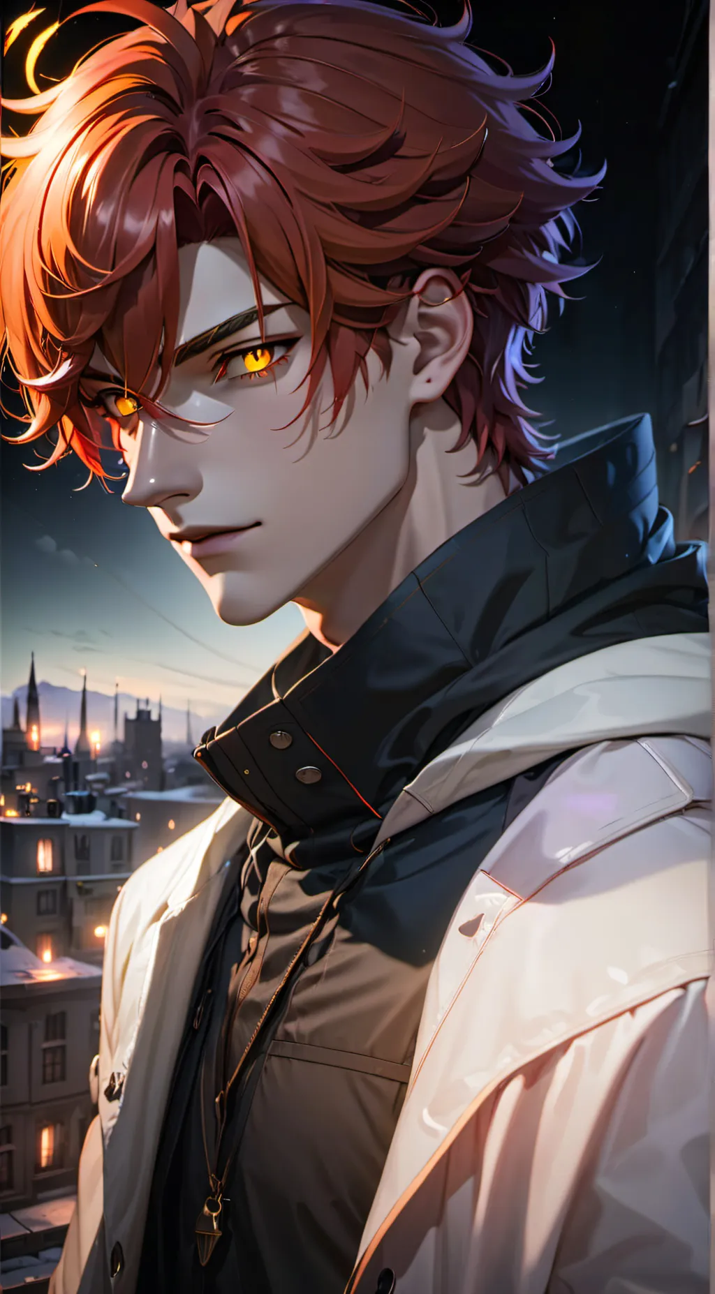 ai character: Jasper background