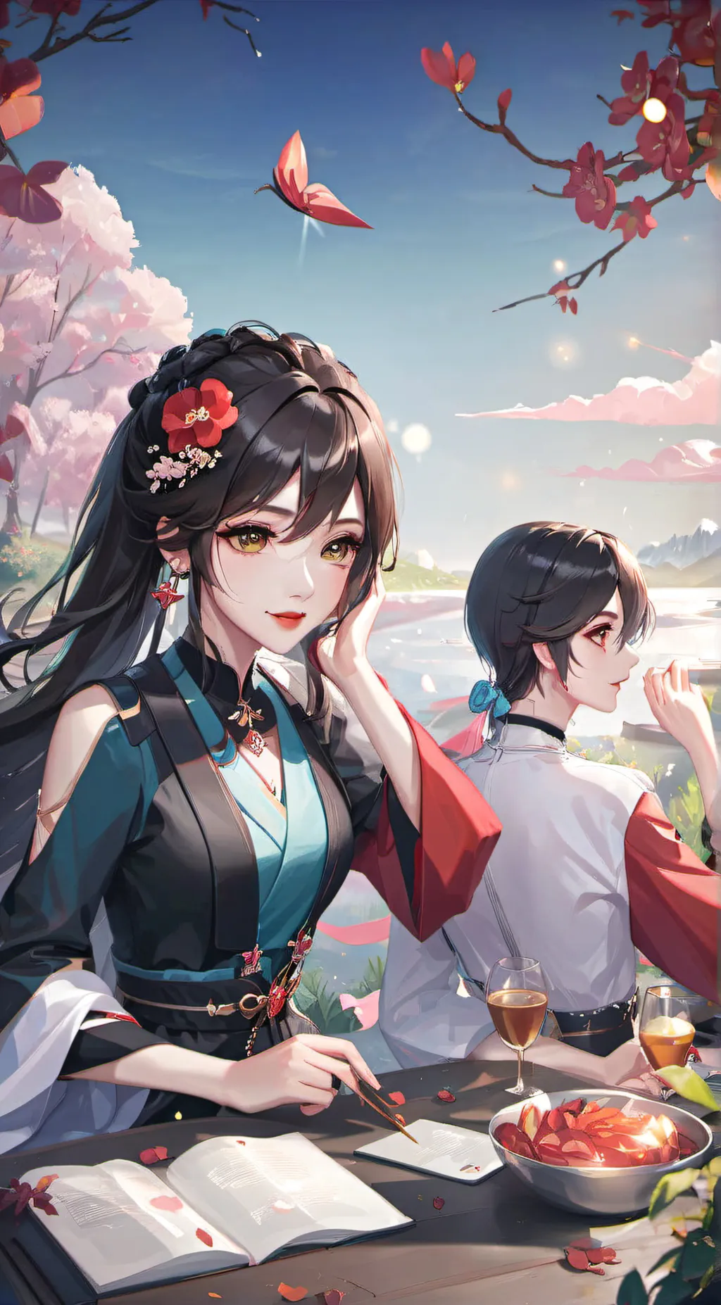 ai character: Chloe background