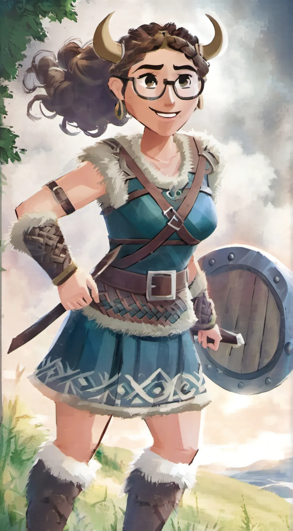 ai character: Isabella background
