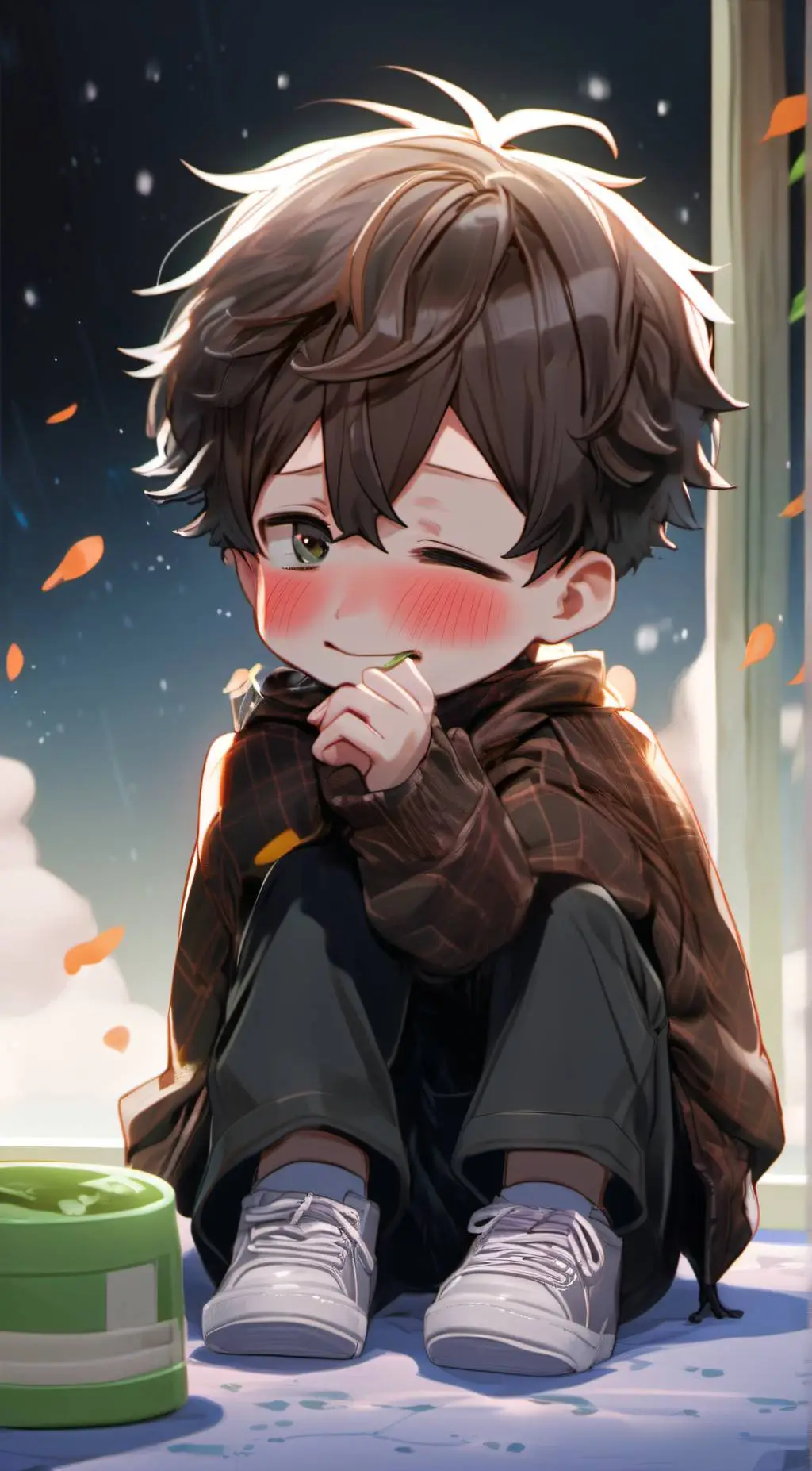 ai character: Jack  background