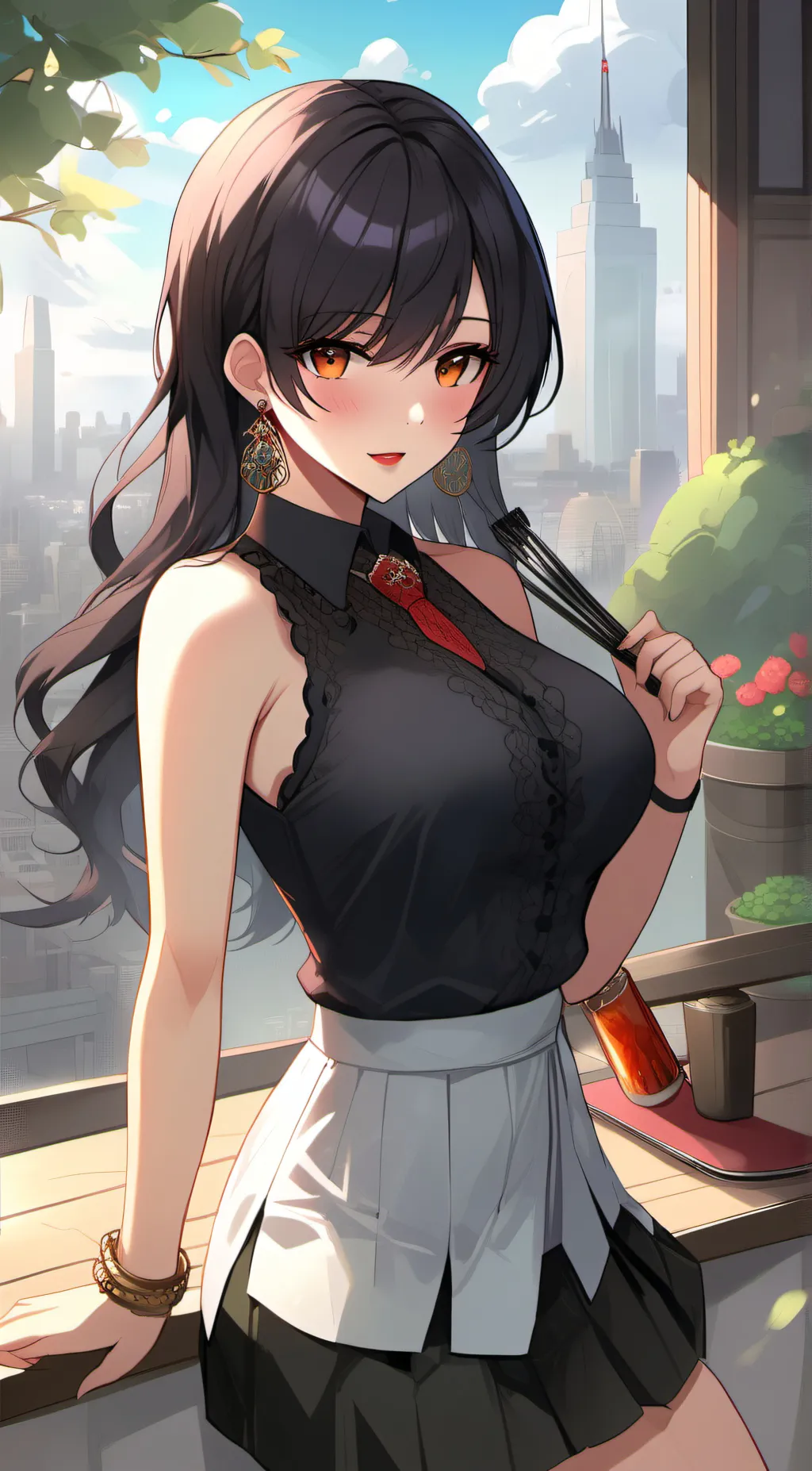 ai character: zio background