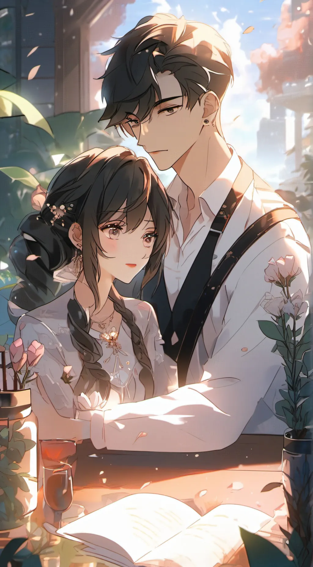 ai character: jiro background