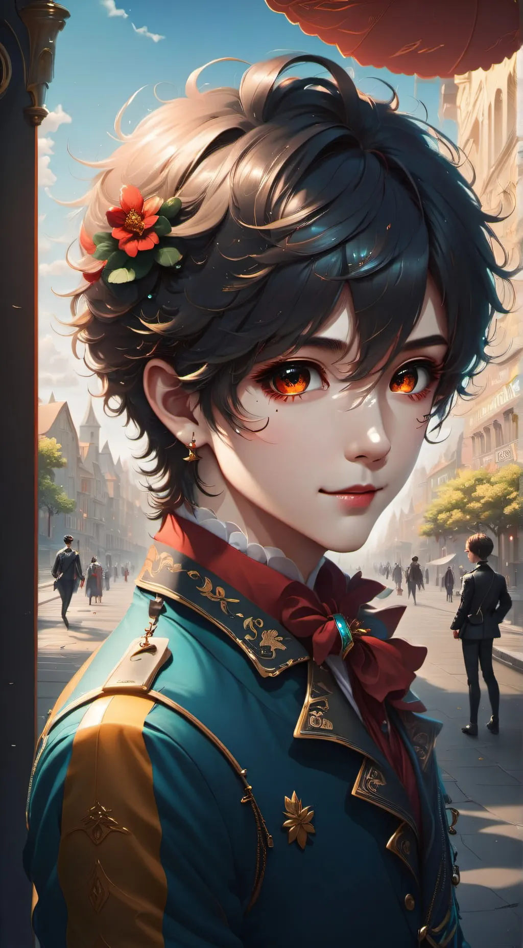 ai character: Jake background