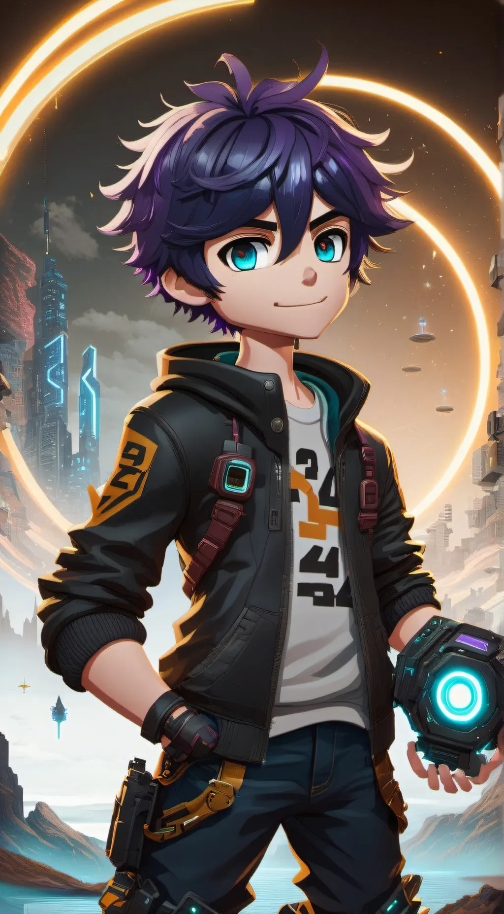 ai character: Kilu background