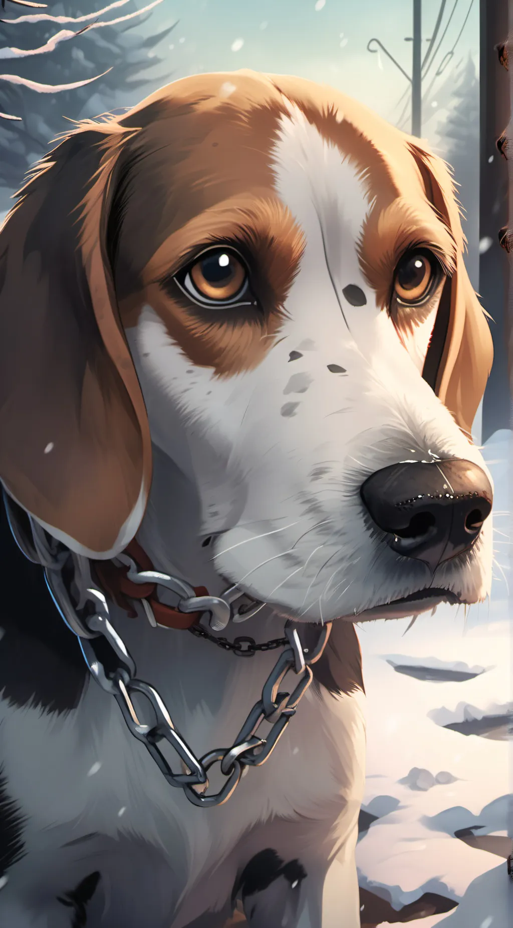 ai character: Ari  background