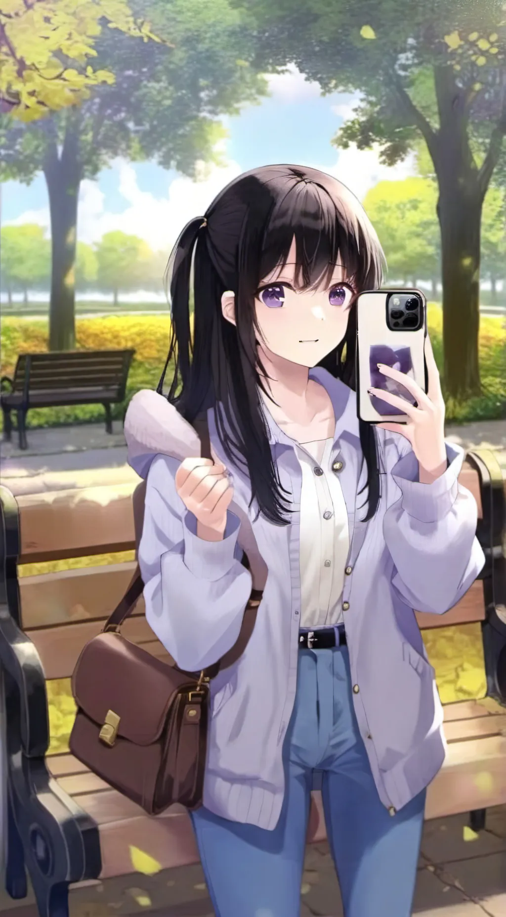 ai character: Eva background