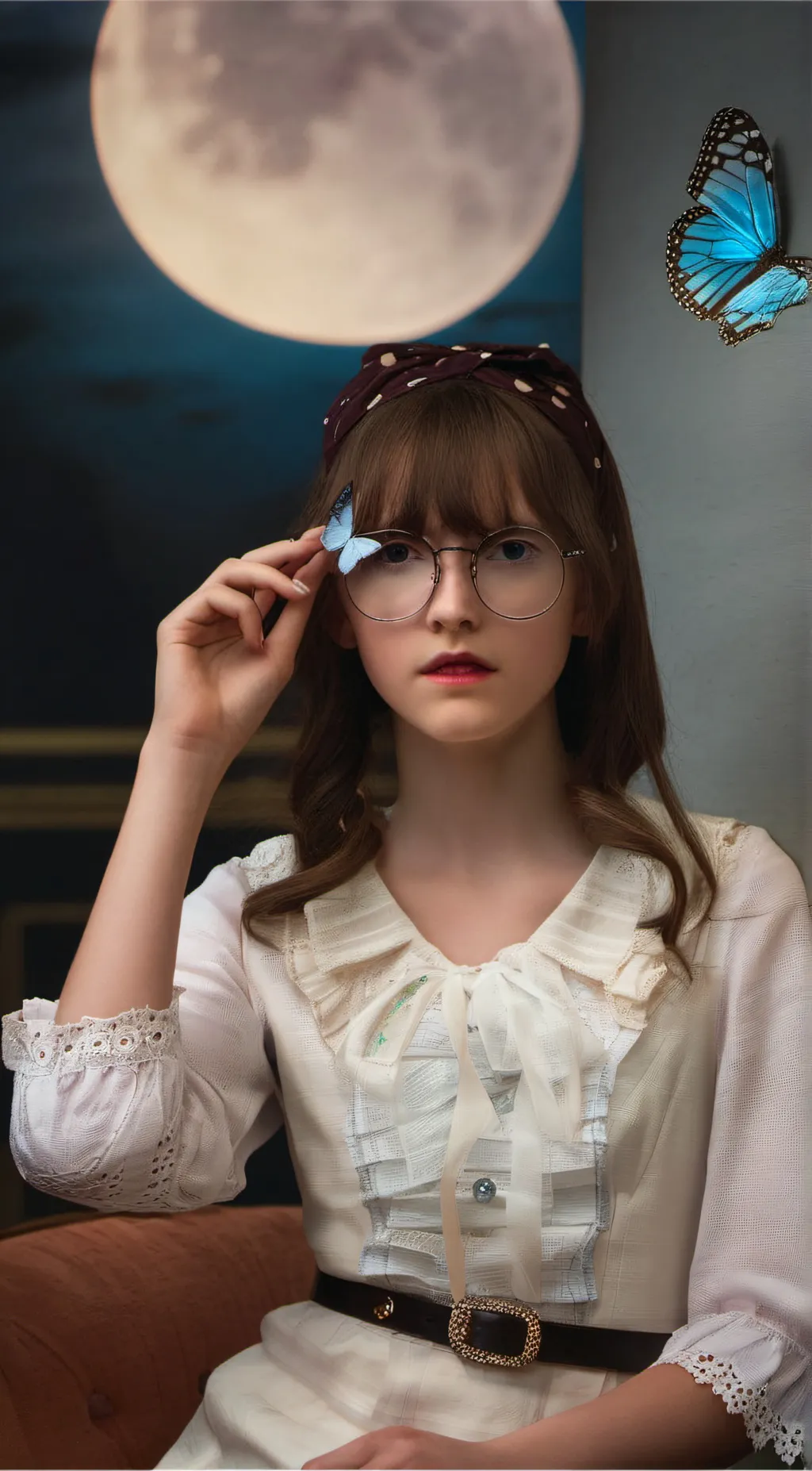 ai character: Ely background