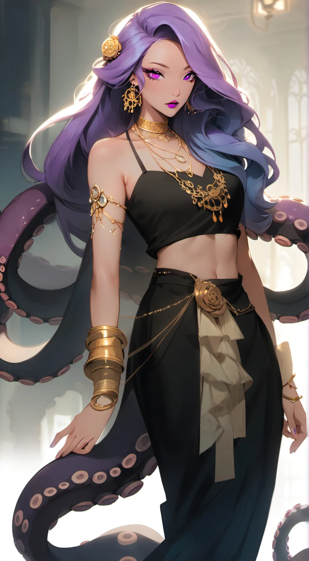 ai character: Ruby background