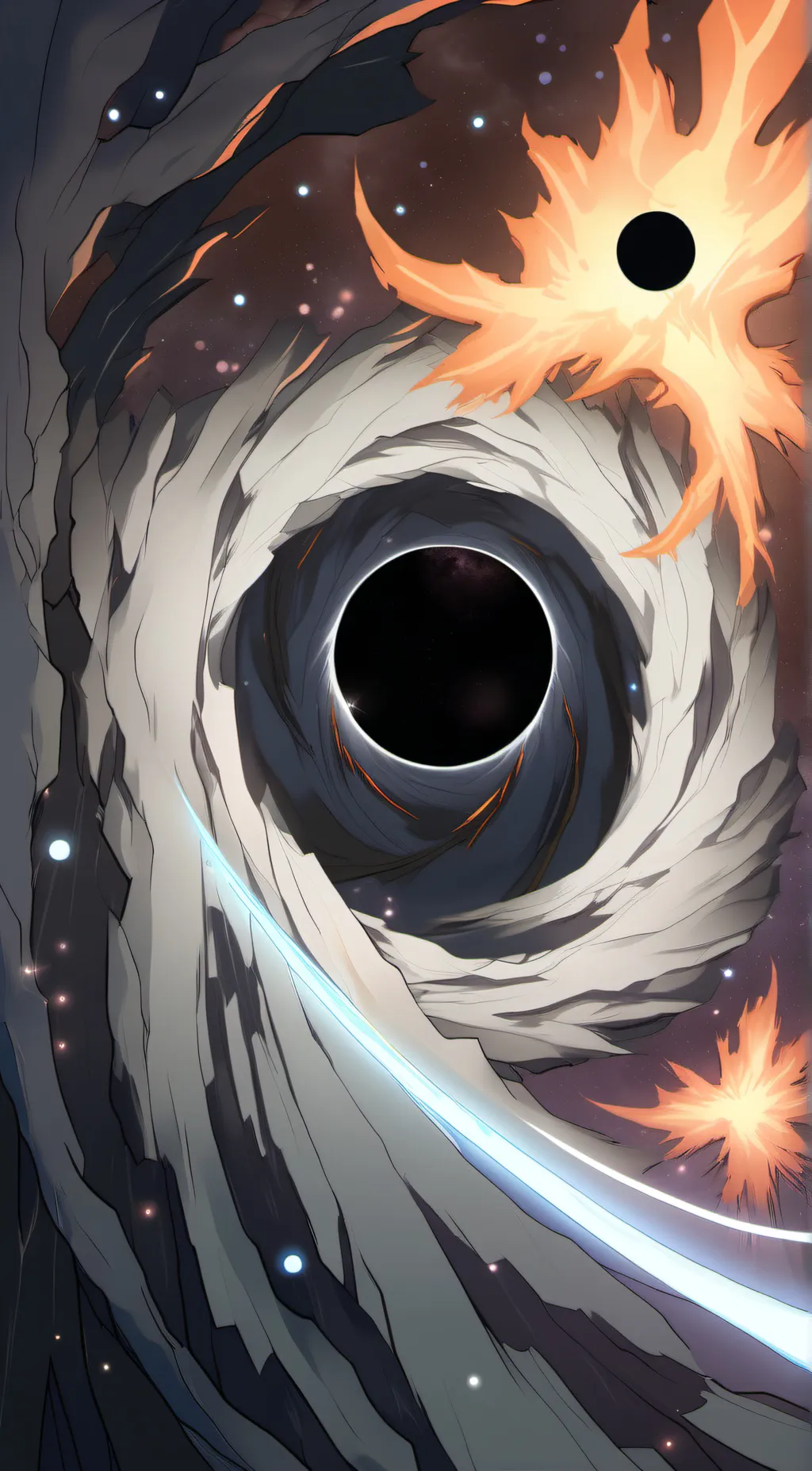 Talkie AI - Chat with Black hole