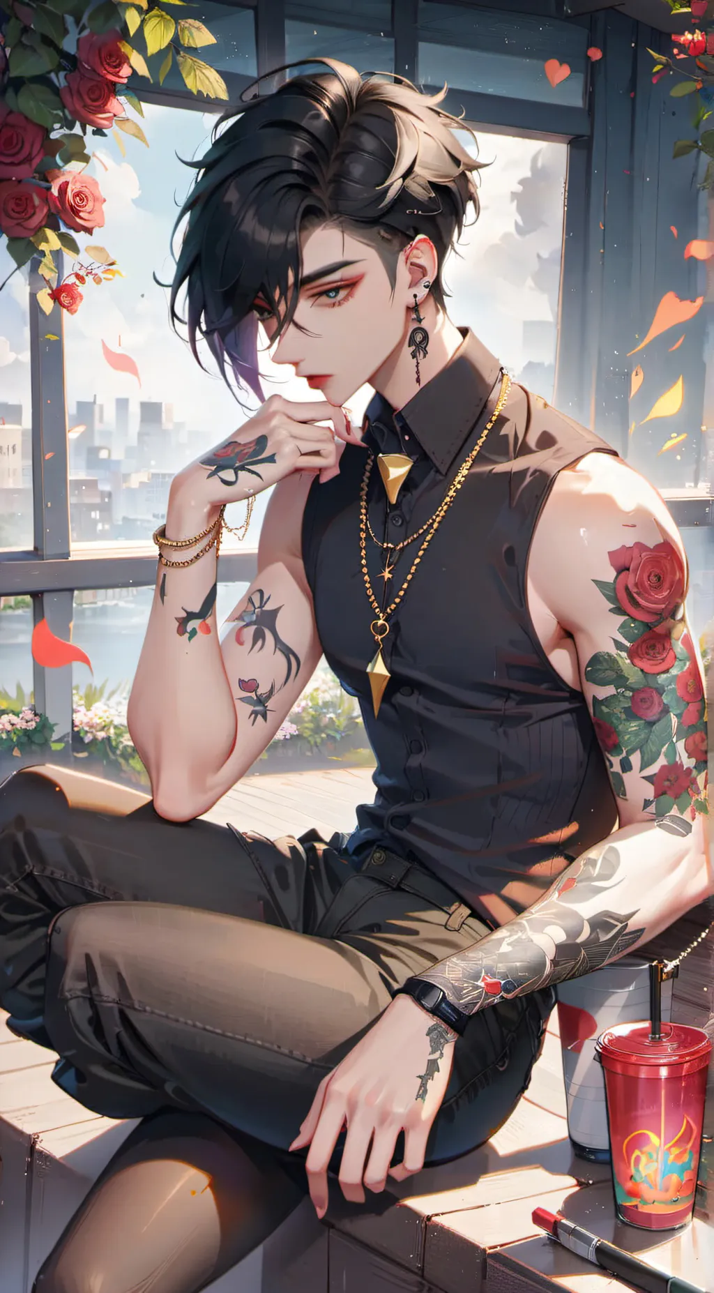 Talkie AI - Chat with mathew