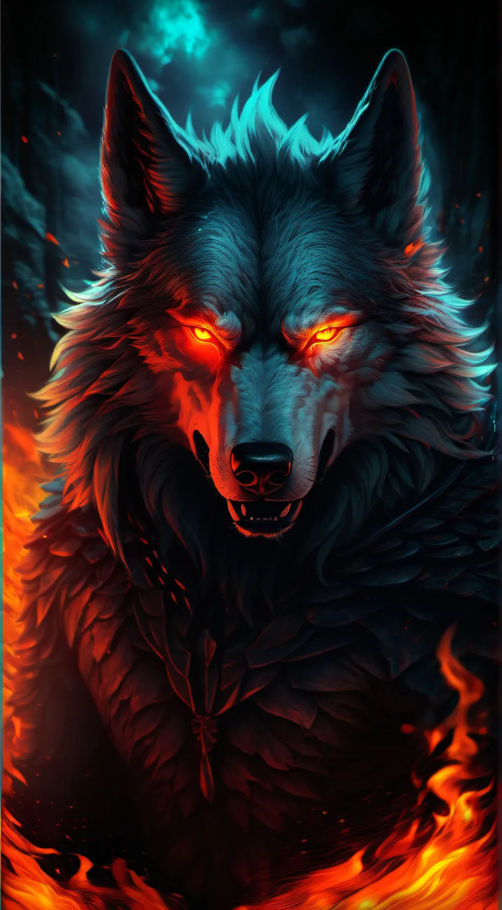 ai character: Cryptic background