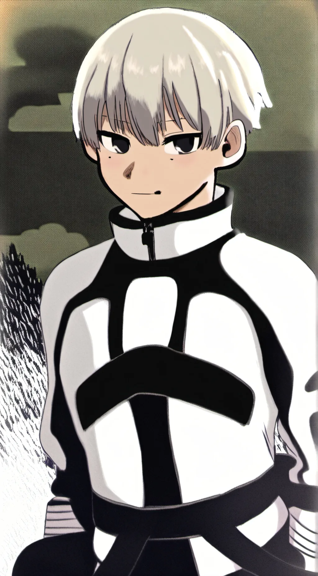 ai character: Inumaki background