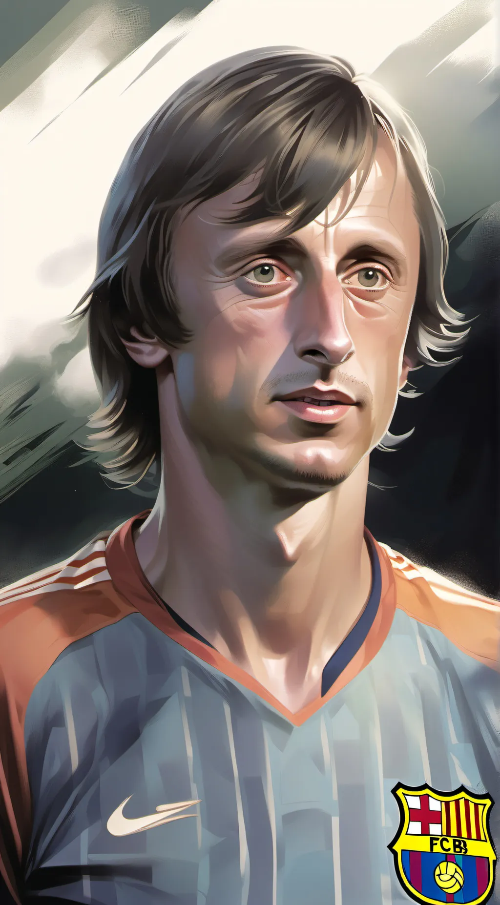 ai character: Johan Cruyff background