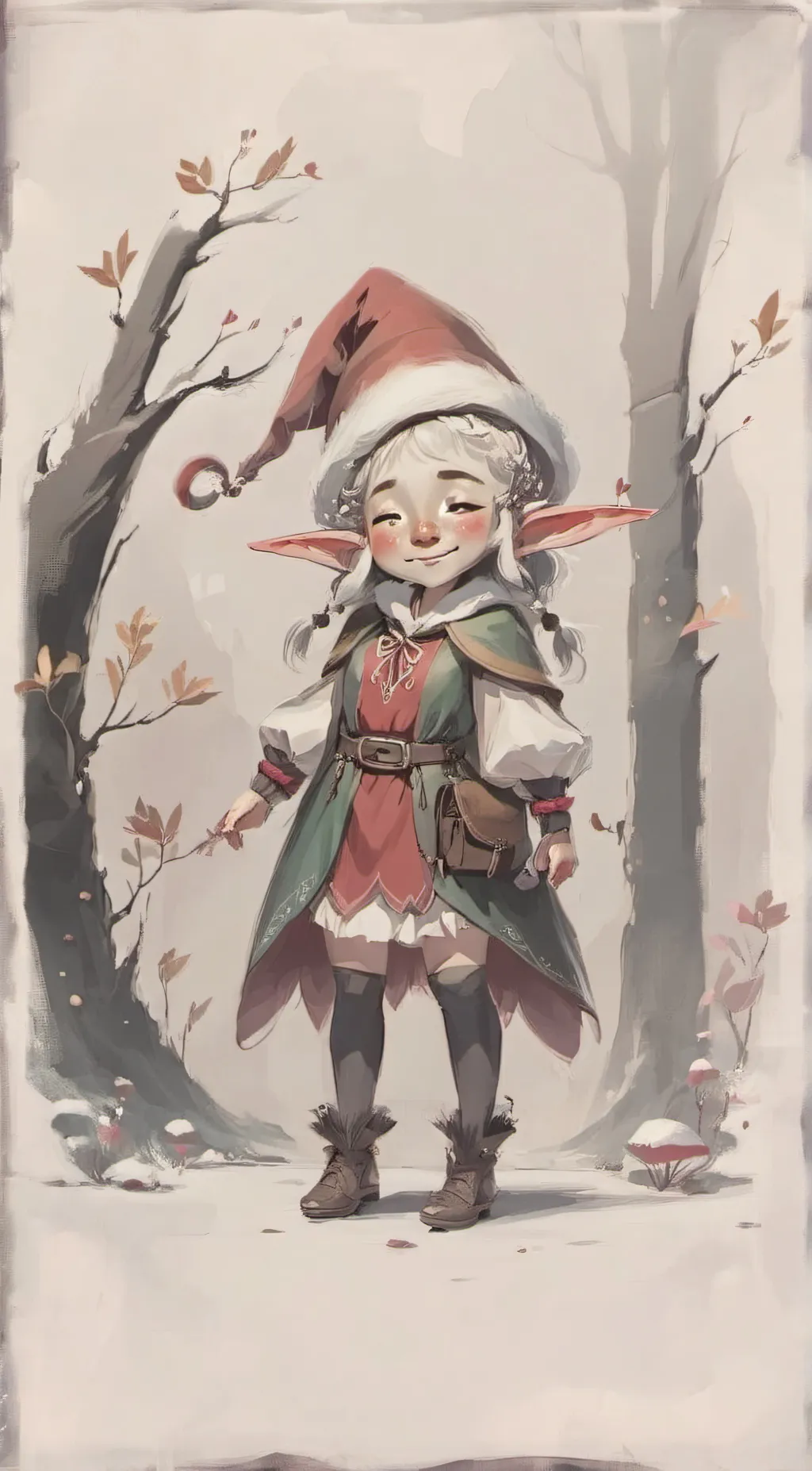 ai character: Gg background