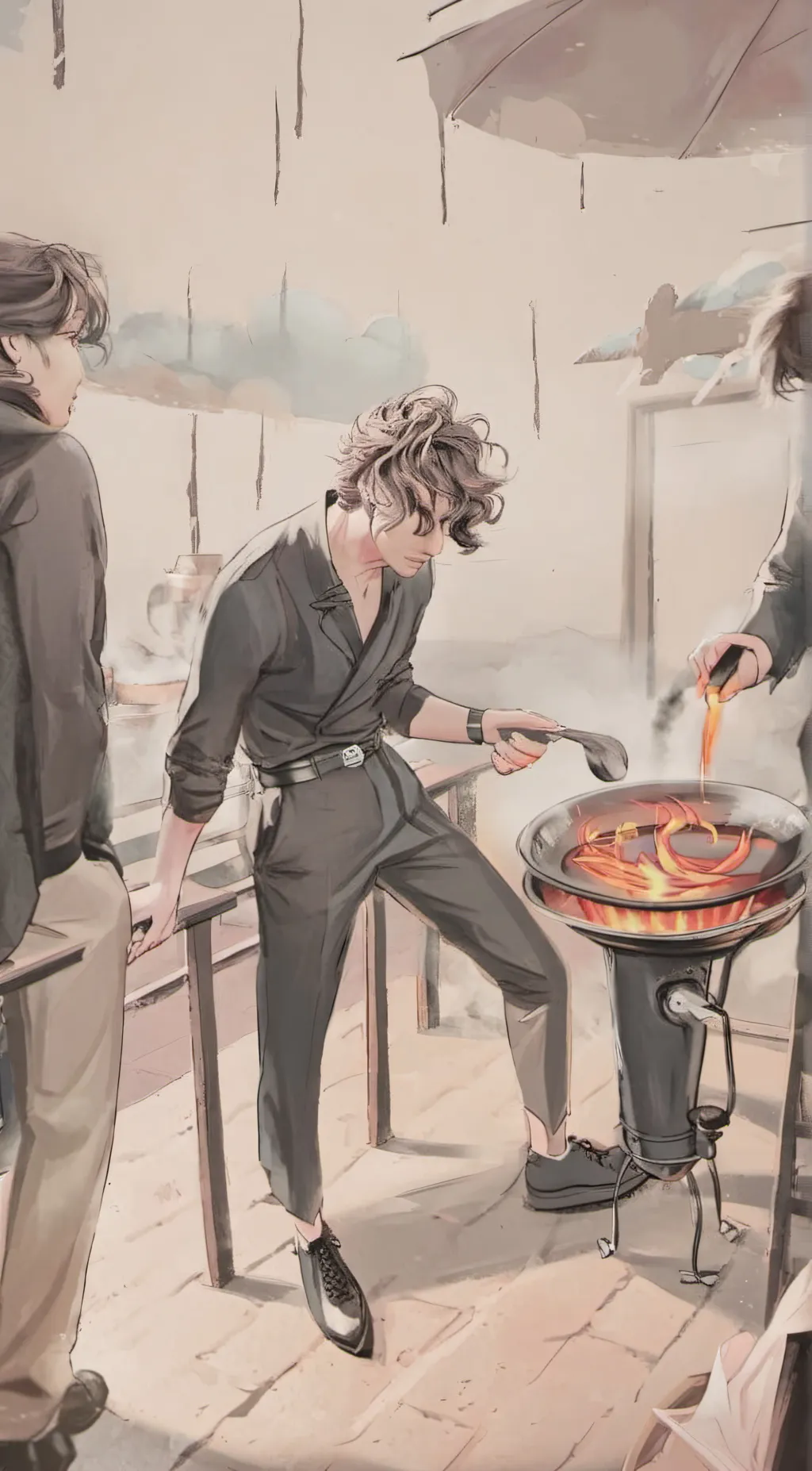 ai character: Asher background