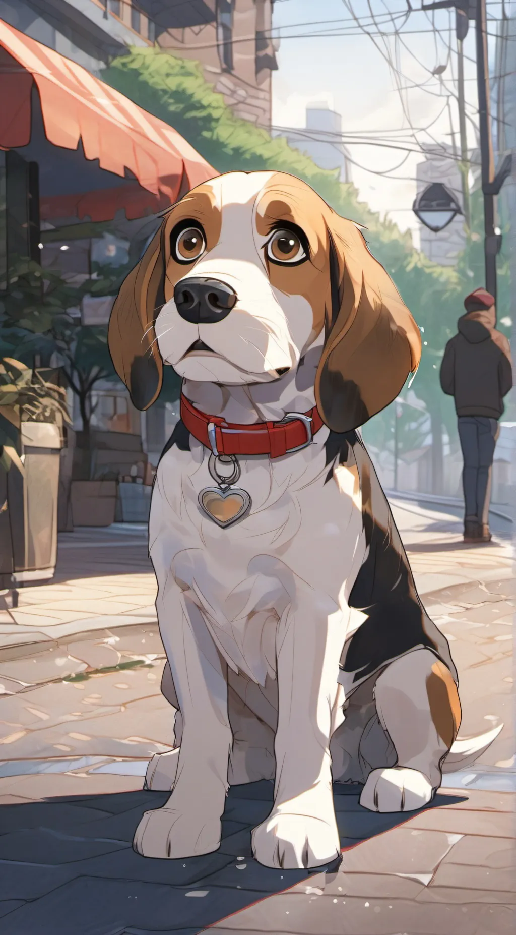 ai character: kai background