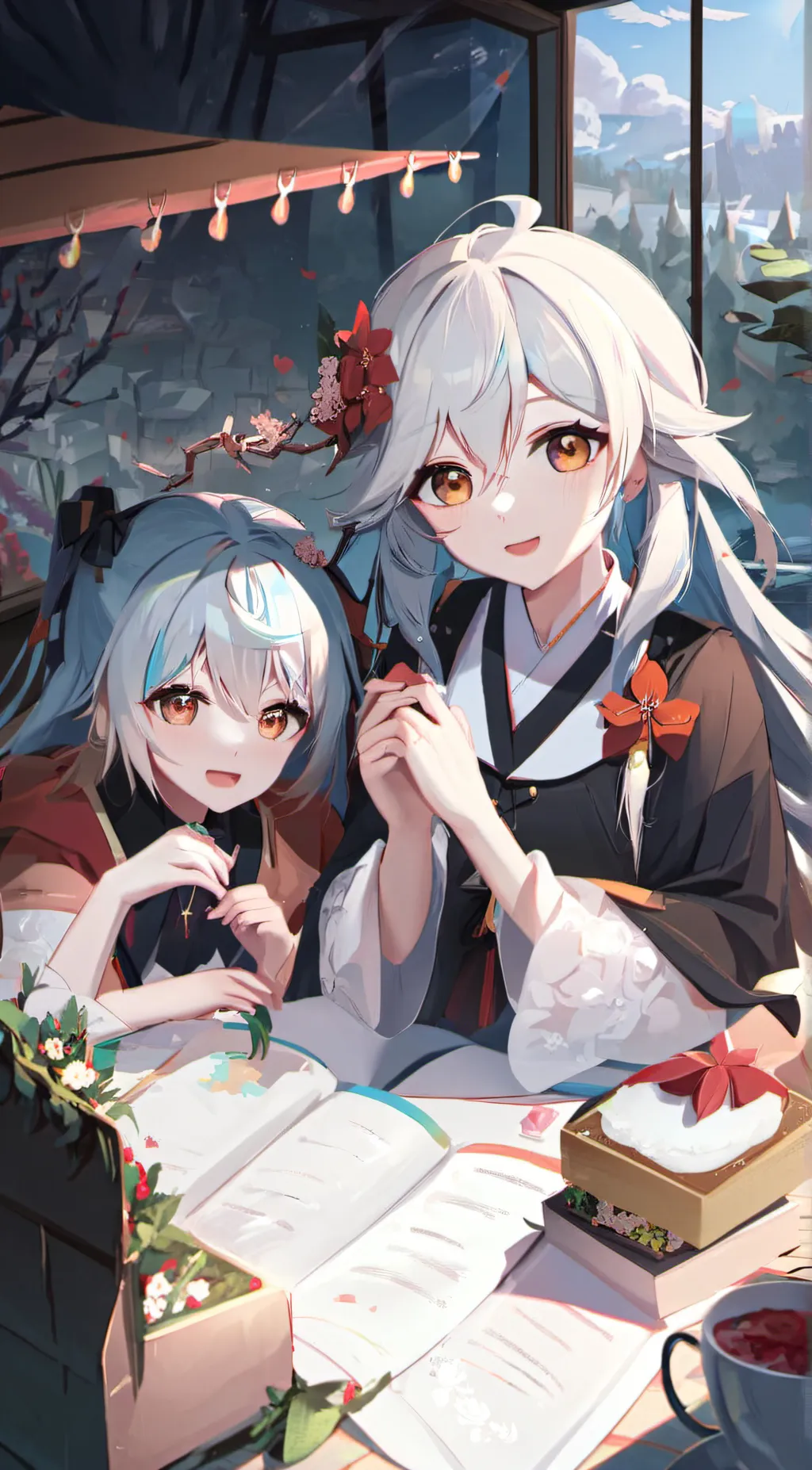 ai character: lina background