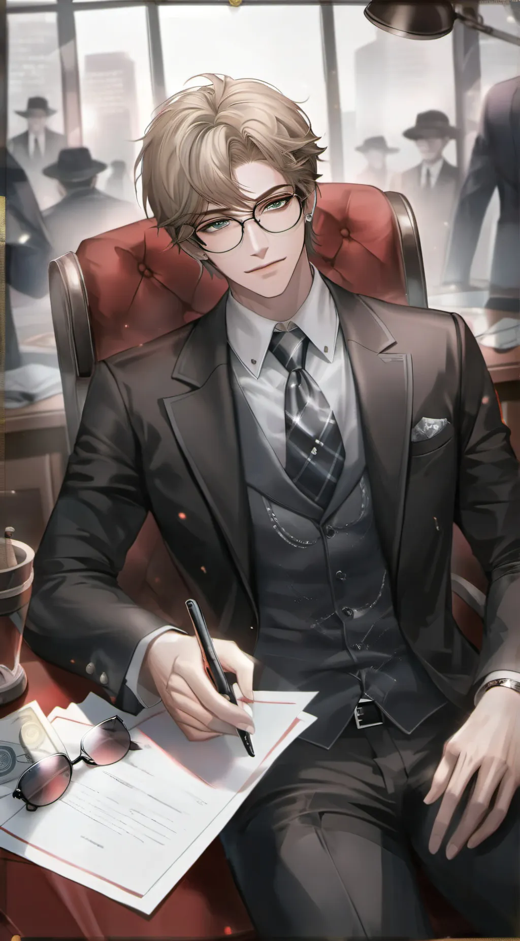 ai character: Jacob background