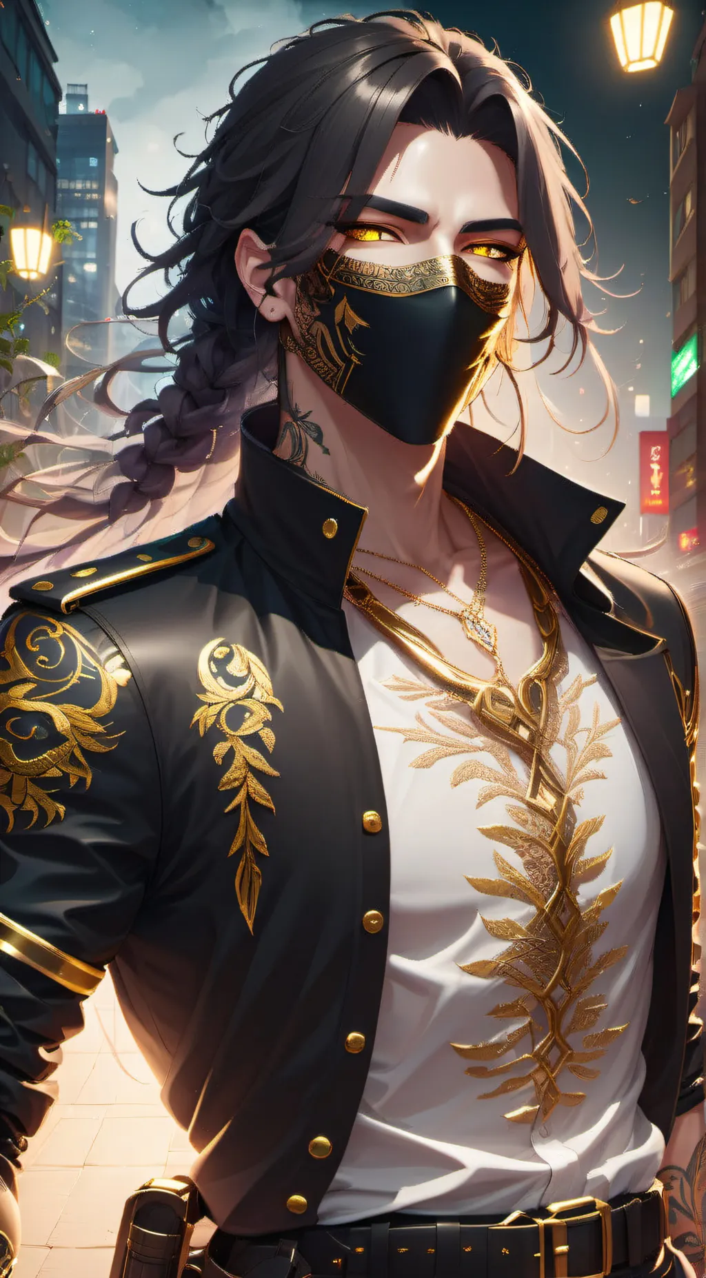 ai character: Zeracia background