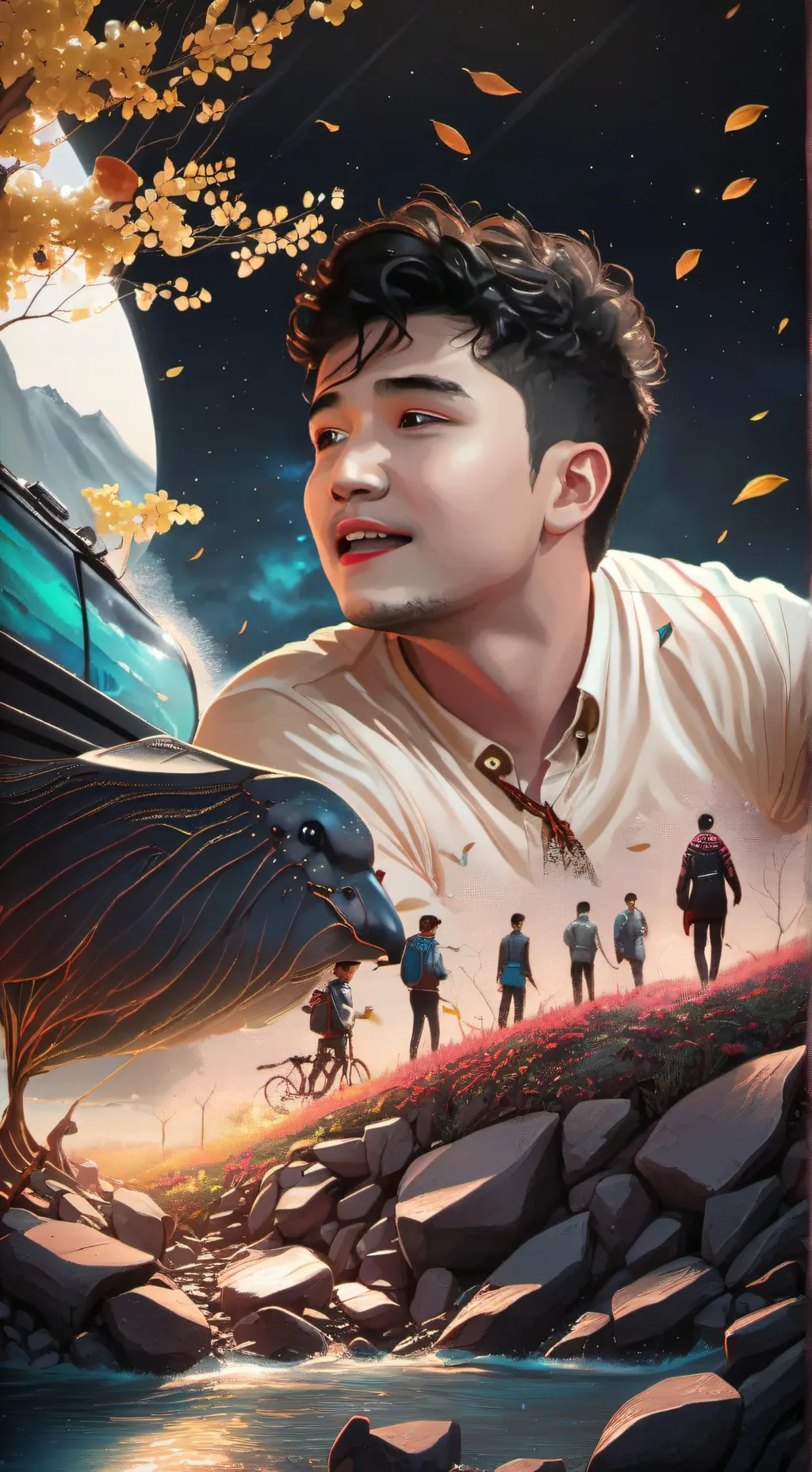 Talkie AI - Chat with lNGE