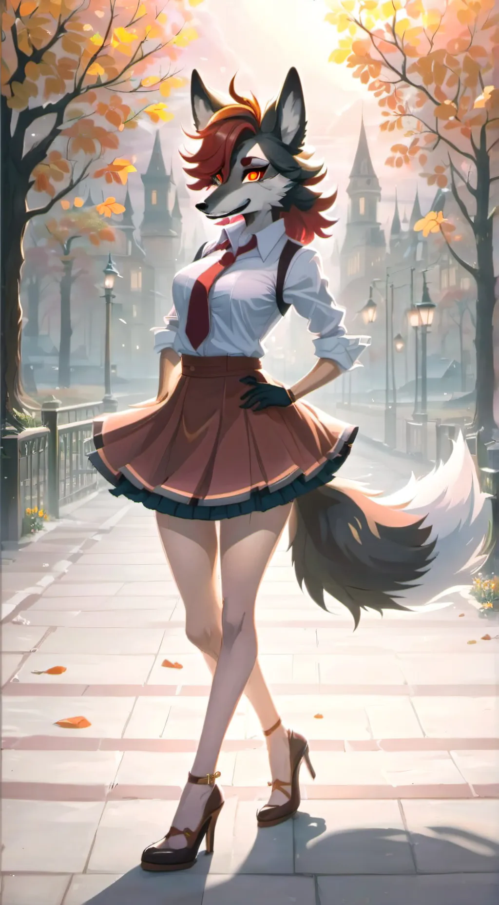 ai character: eva background