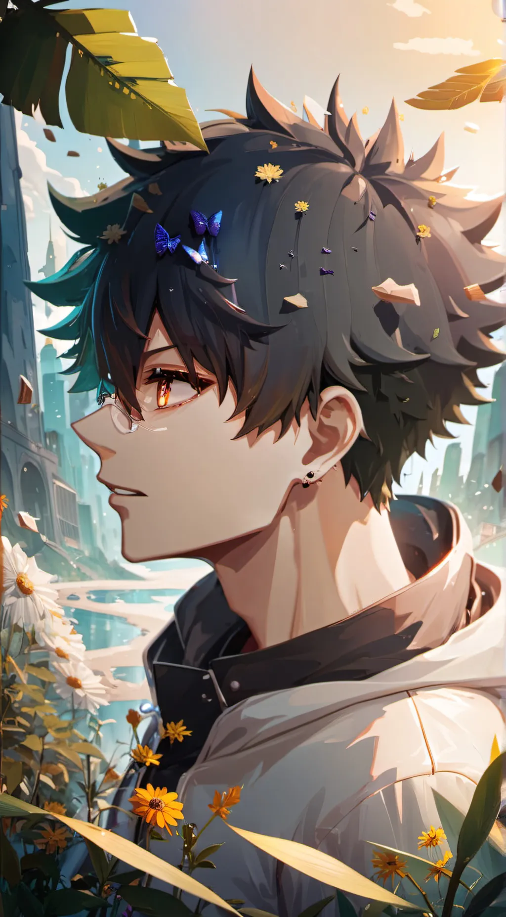 ai character: lucifer background