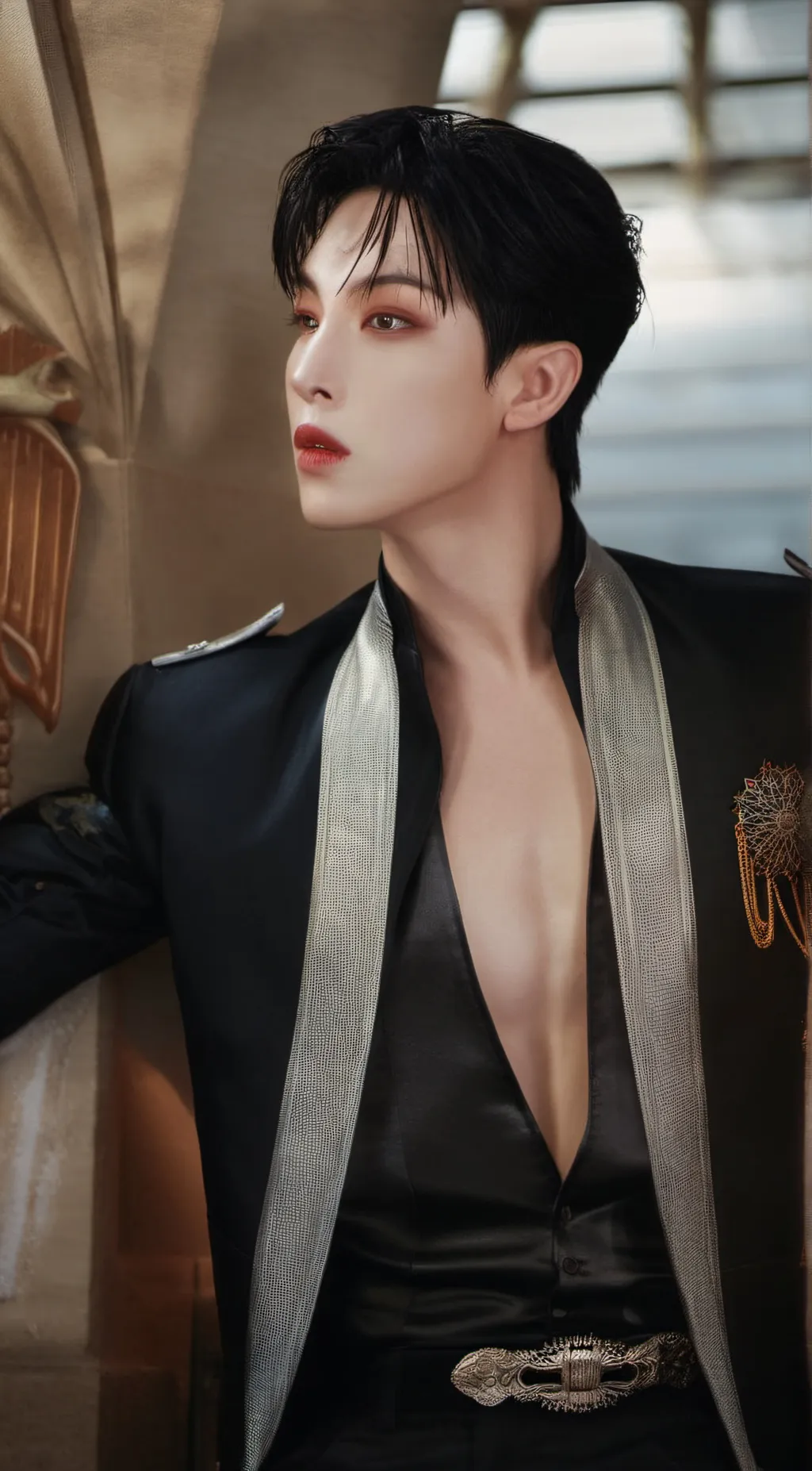 ai character: Keon Jay background