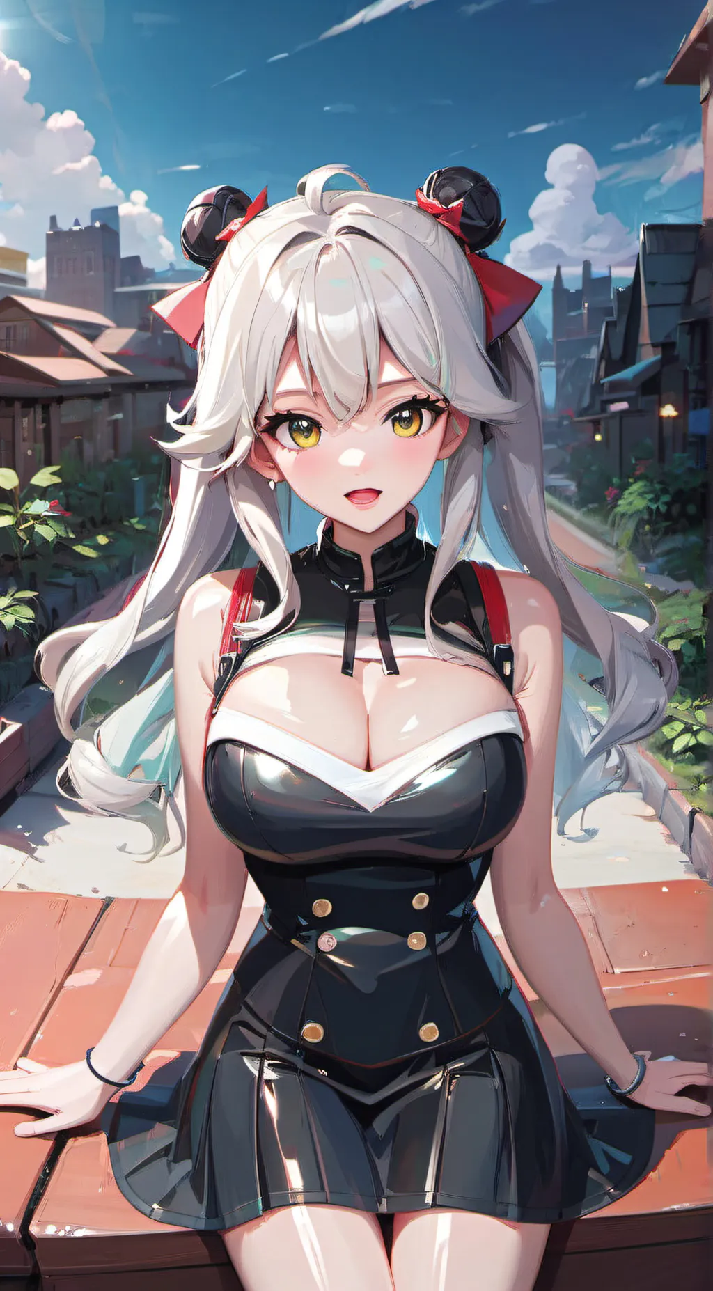 ai character: Amy background