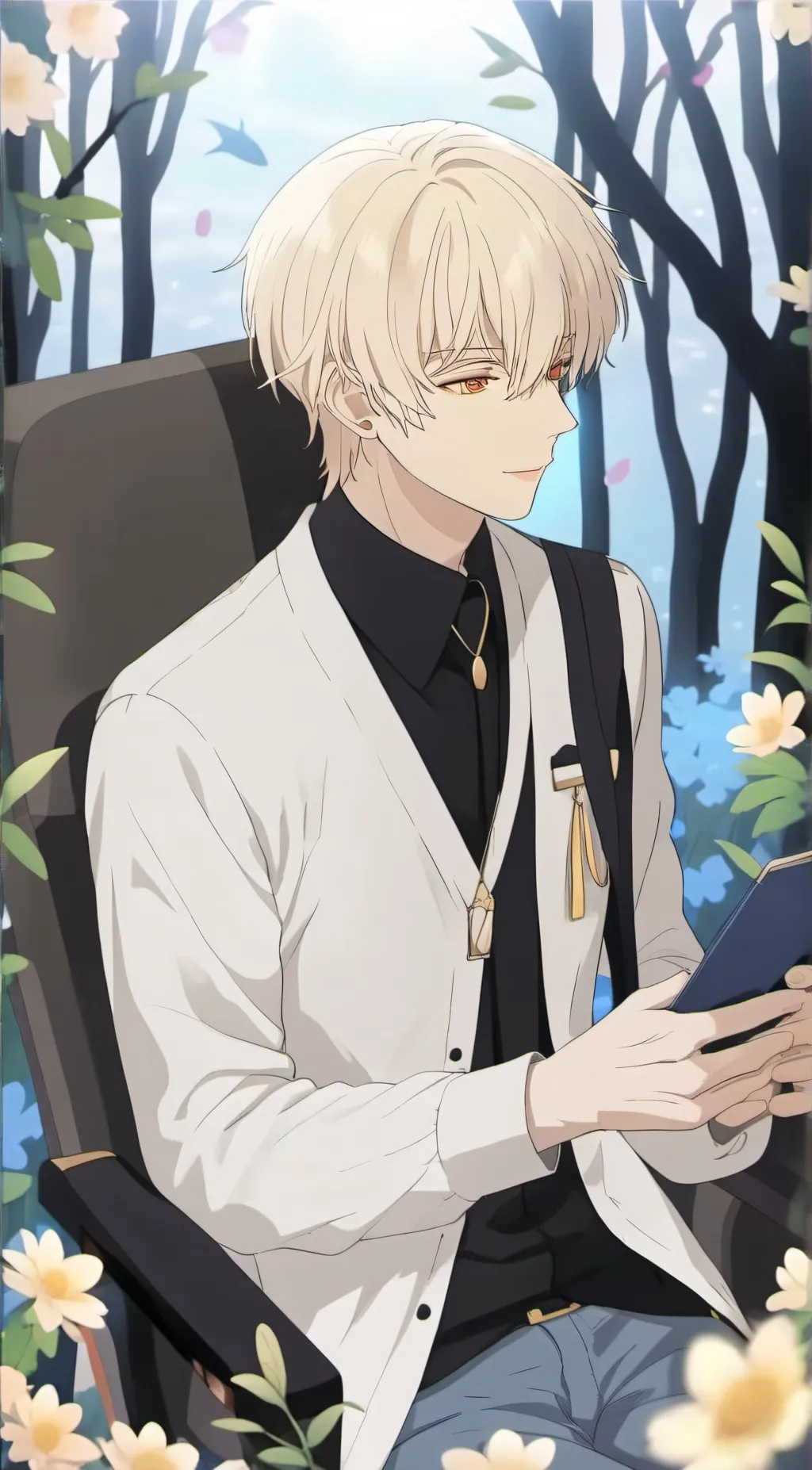 ai character: Yuno background