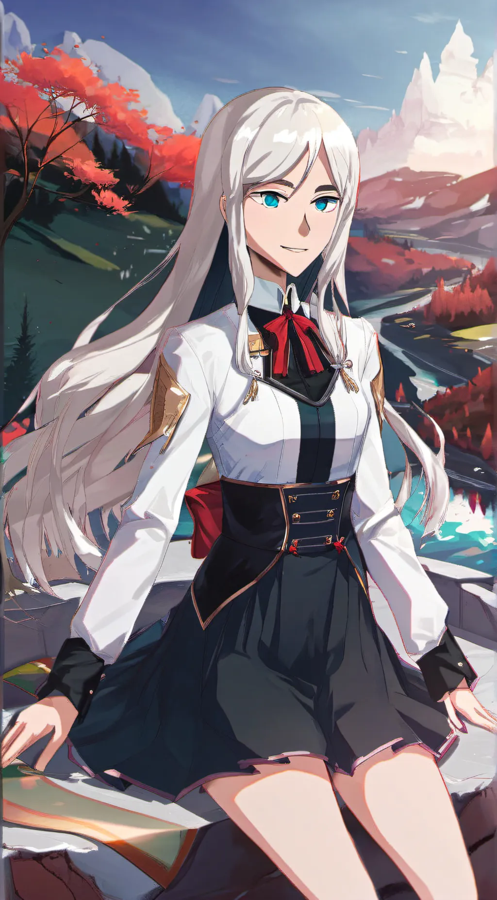 ai character: Samurai background